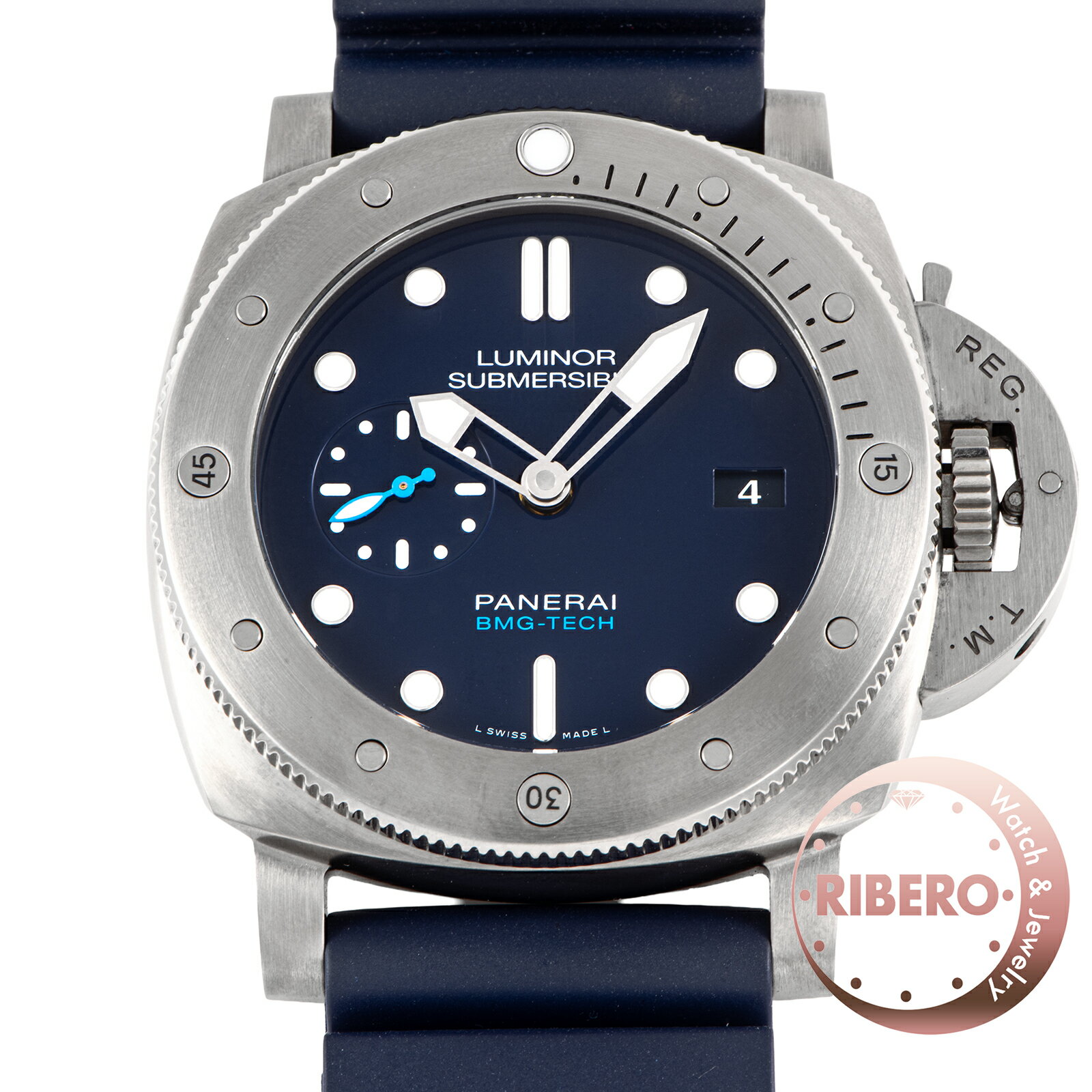 OFFICINE PANERAI オフィチーネパネライ ルミノール サブマーシブル 1950 BMG-TECH 3デイズ PAM00692【中古】