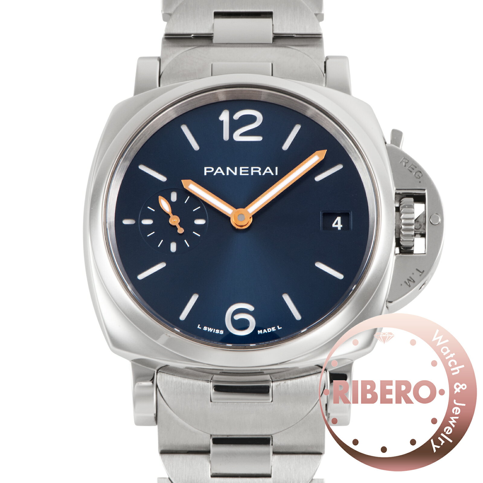 OFFICINE PANERAI オフィチーネパネライ ルミノール ドゥエ PAM01123 ステンレススチール【中古】
