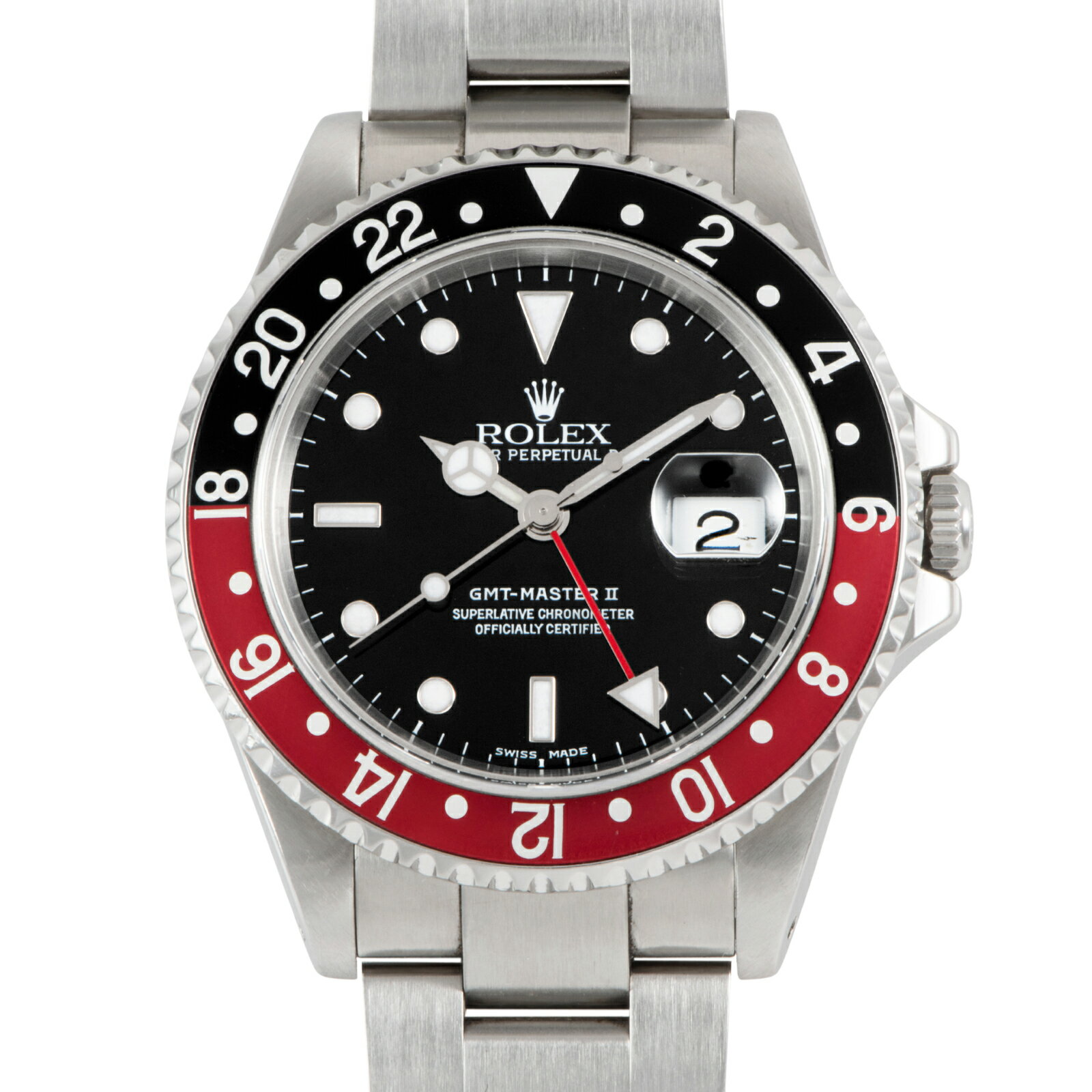 ROLEX ロレックス GMTマ�