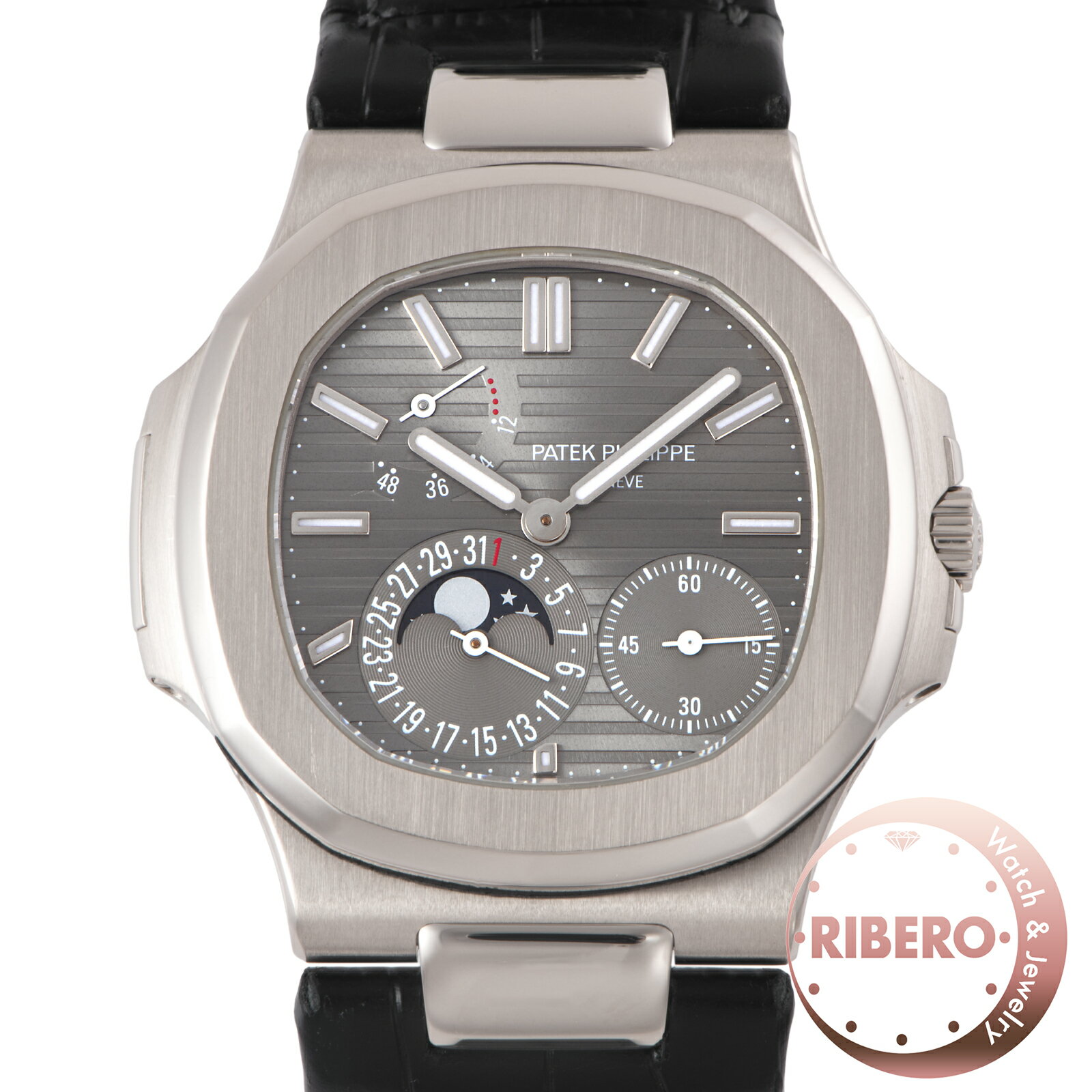【未使用】PATEK PHILIPPE パテックフィリップ ノーチラス プチコンプリケーション 5712G-001【中古】