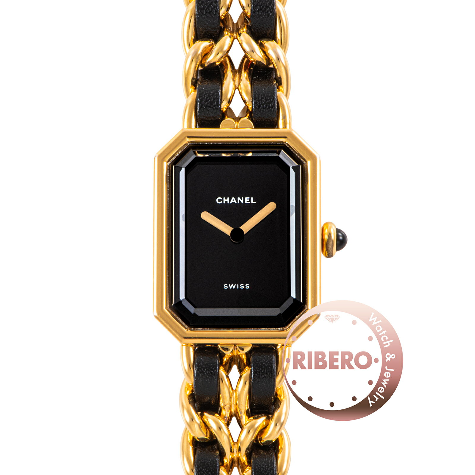 CHANEL シャネル プルミエール Lサイズ H0001 GP【中古】