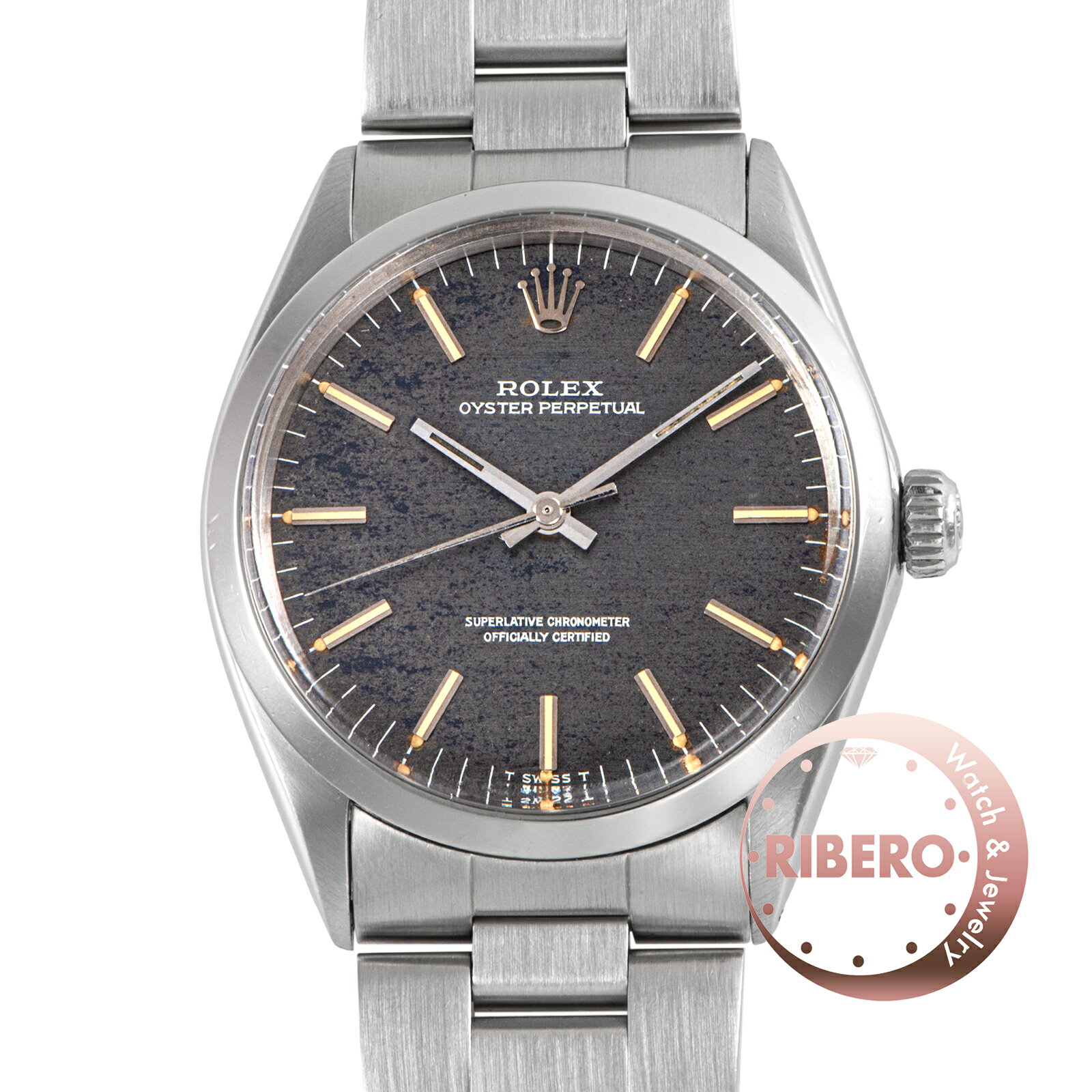 ★ロレックス★Rolex★送料無料/豪華/1969年/OH済み/新品仕上げ/高級/メンズ腕時計/アンティーク/15石/美品 1969年 K18金無垢 アンティーク ロレックス デイデイト ref1803