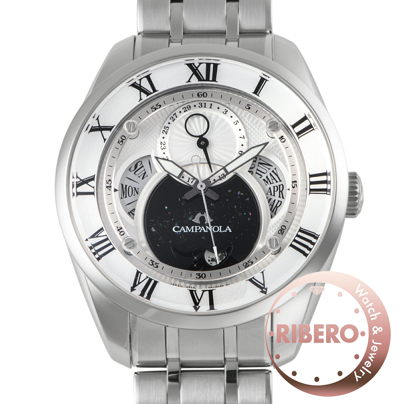 Rakuten - 【新品】CITIZEN シチズン カンパノラ リングソーラー 天満星(あまみつほし) BU0020-71A 保証書2026年 漆塗り文字盤 ステンレススチール【中古】