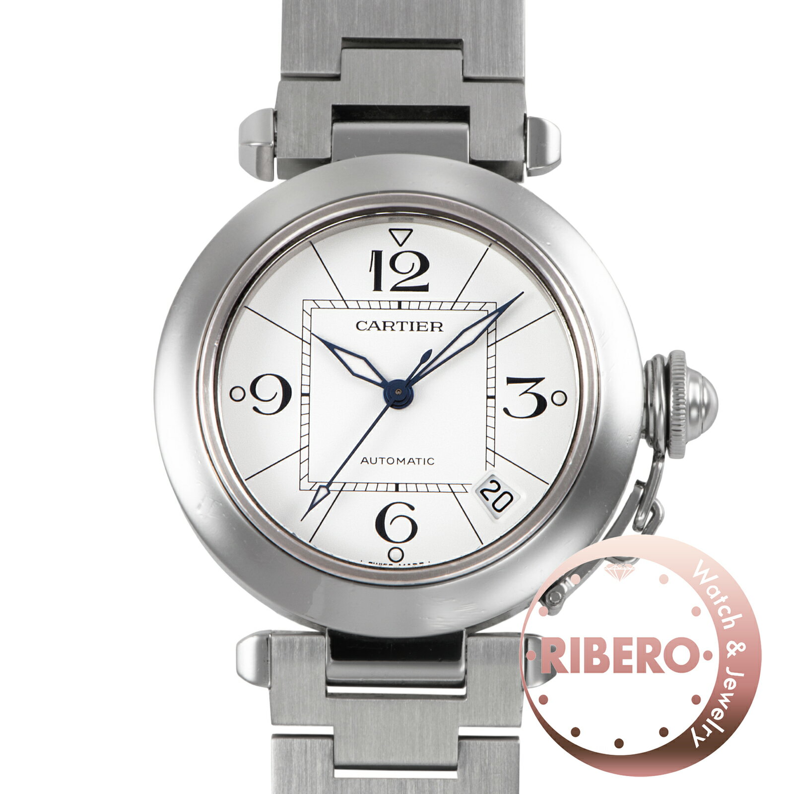 Other - Cartier カルティエ パシャC ニューデイト W31074M7 ステンレススチール
