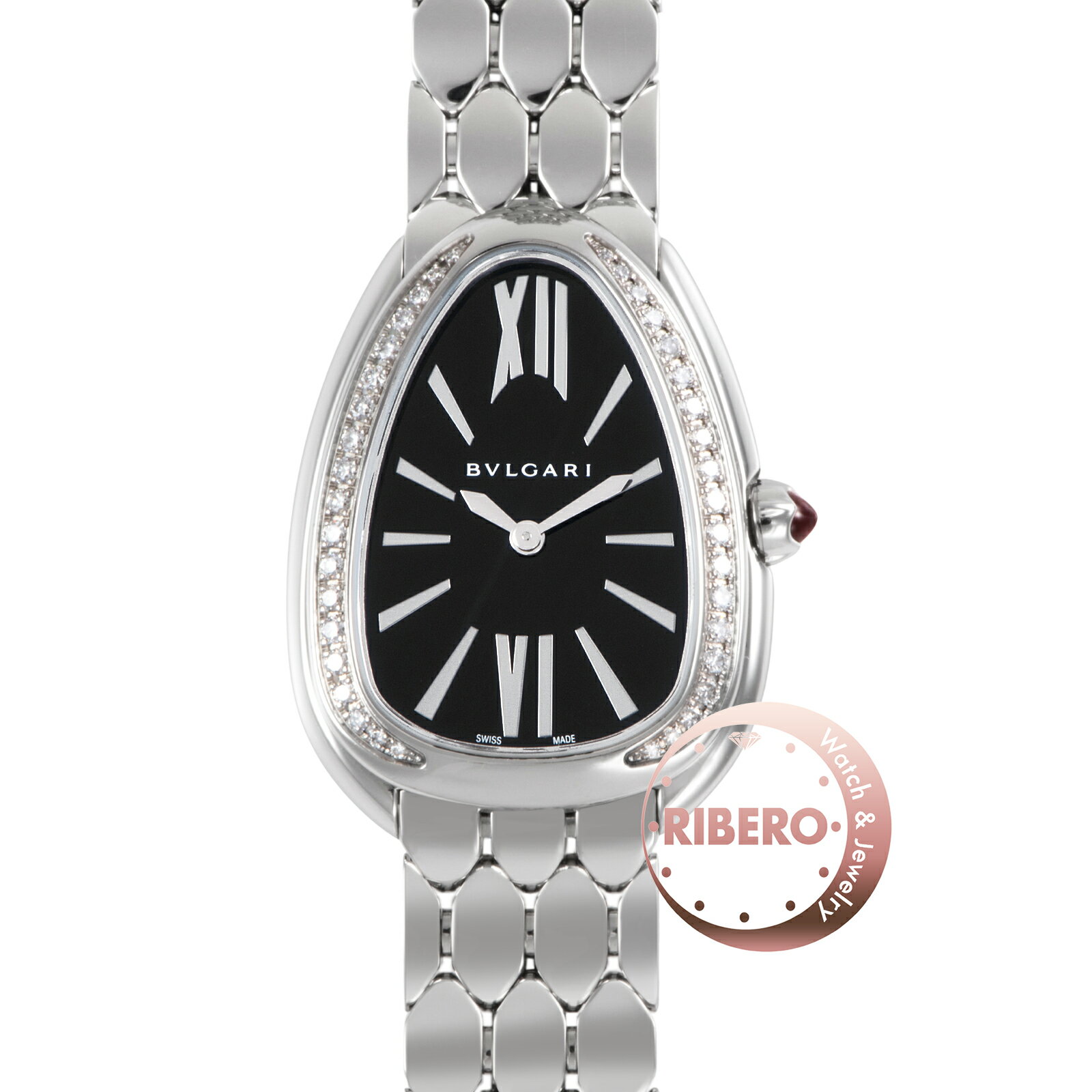 BVLGARI ブルガリ セルペンティ セドゥットーリ 103451 ステンレススチール