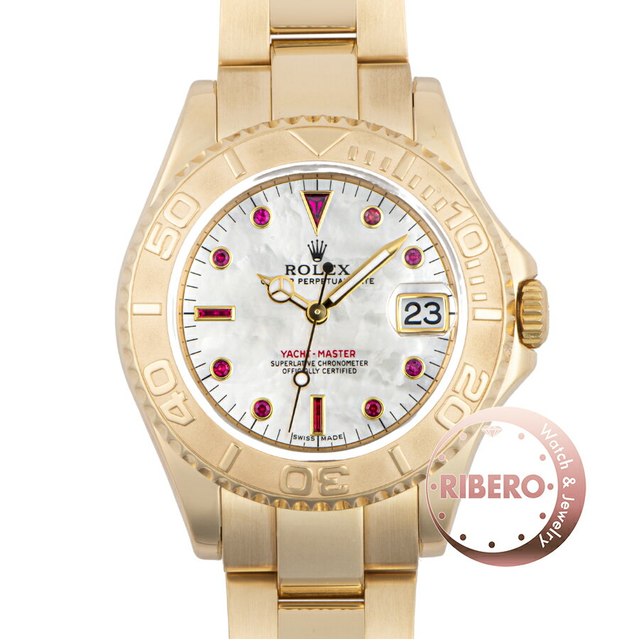 Rakuten - ROLEX ロレックス ヨットマスター 168628NGR U番【中古】