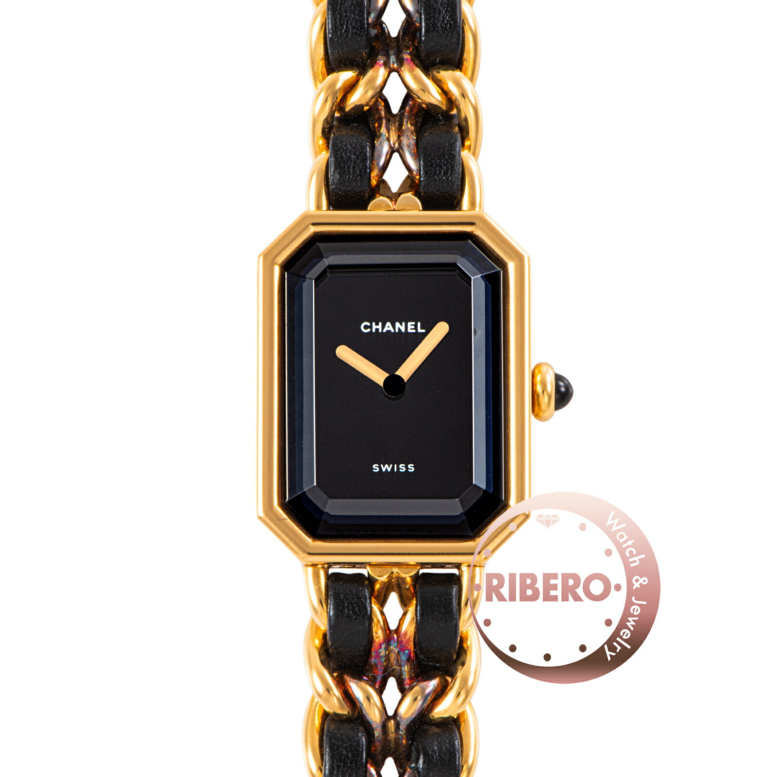 CHANEL シャネル プルミエール Sサイズ H0001 GP【中古】