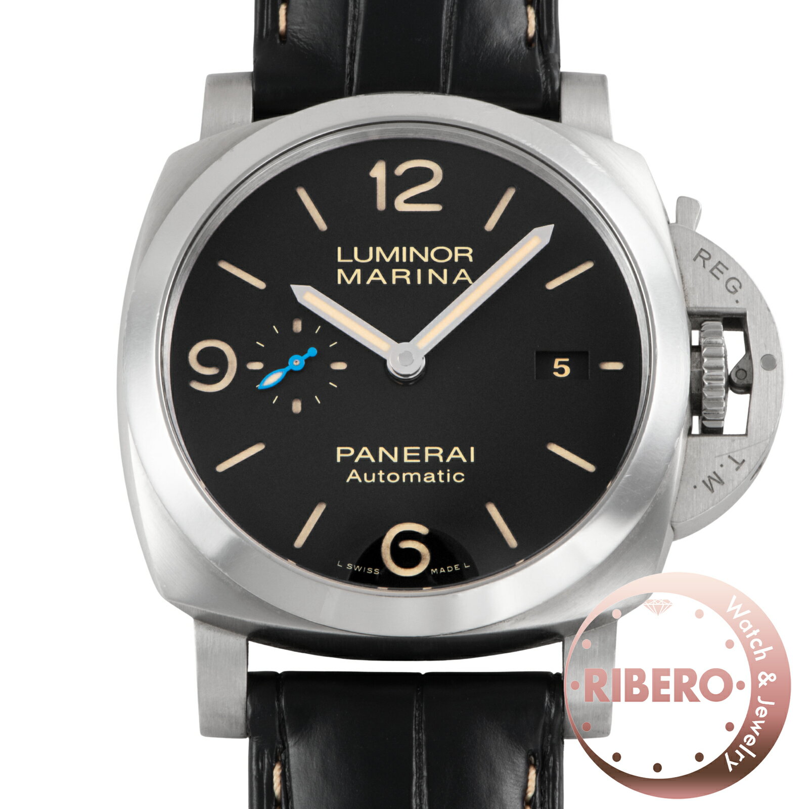 樂天商城 - OFFICINE PANERAI オフィチーネパネライ ルミノール マリーナ PAM01312 ステンレススチール【中古】