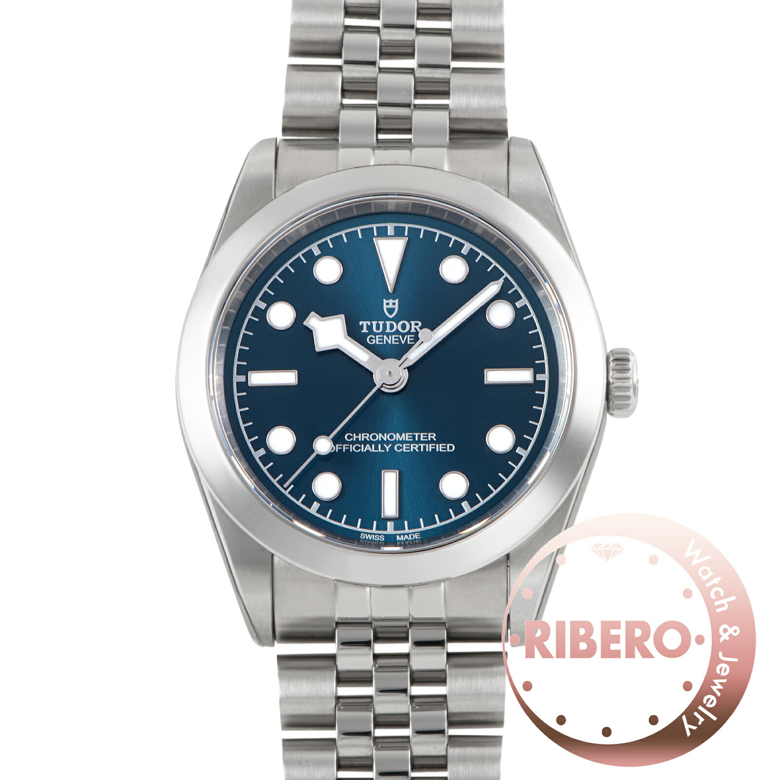 Rakuten - 【未使用】TUDOR チューダー / チュードル ブラックベイ31 79600(M79600-0002) 保証書2026年 ステンレススチール【中古】