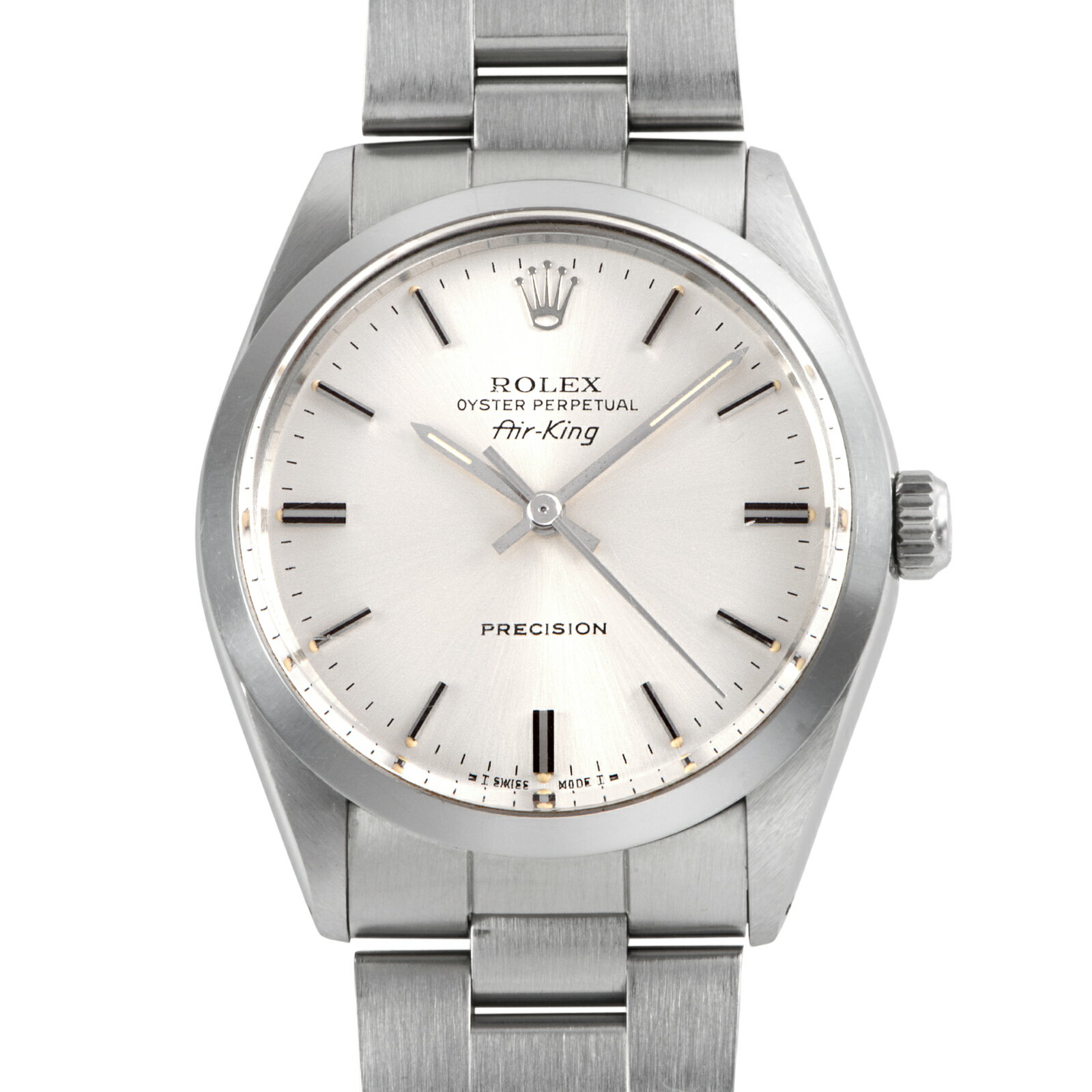 Rakuten - ROLEX ロレックス エアキング 5500 1988年製 Tritium ステンレススチール【中古】