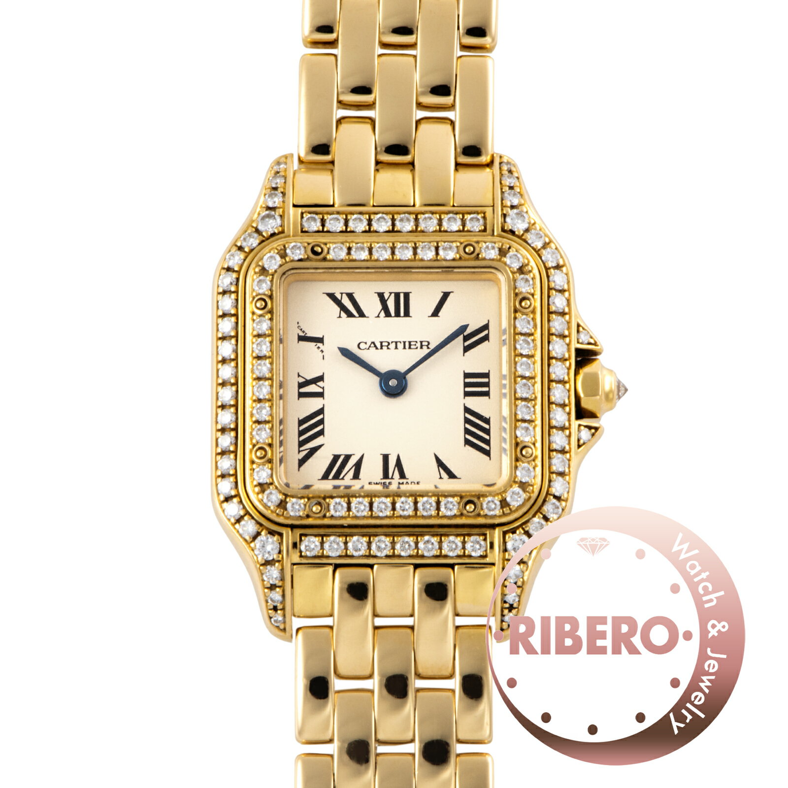 CARTIER カルティエ パンテール SM WF3072B9 K18YG【中古】