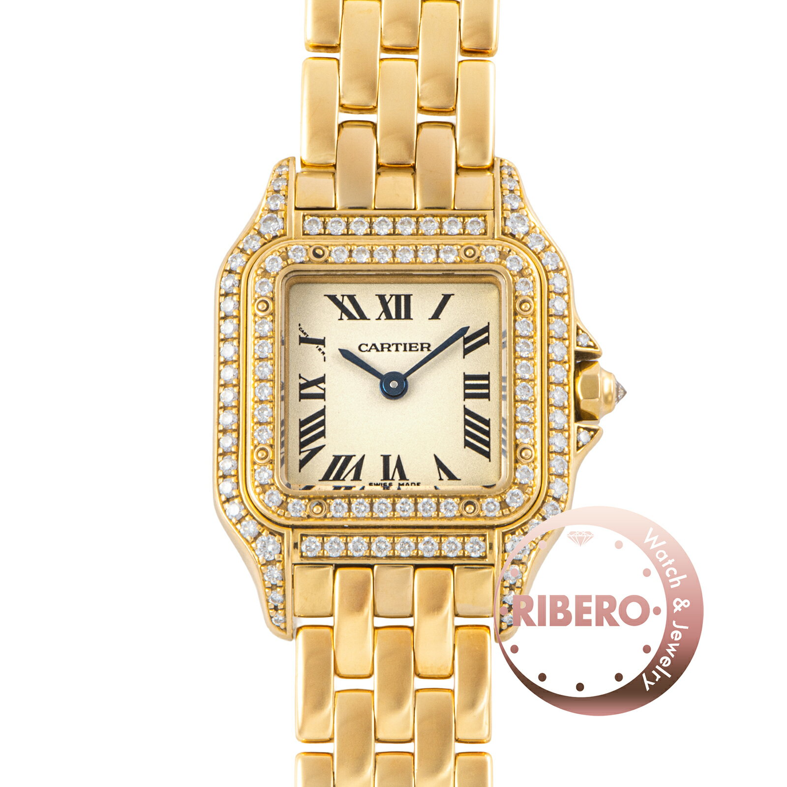Rakuten - CARTIER カルティエ パンテール SM WF3072B9 K18YG【中古】