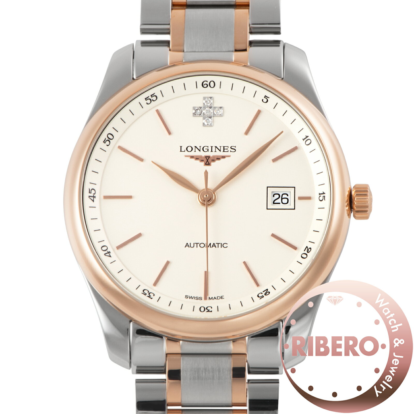 Rakuten - LONGINES ロンジン マスターコレクション スイス限定 L2.793.5.99.7 SS/PG【中古】