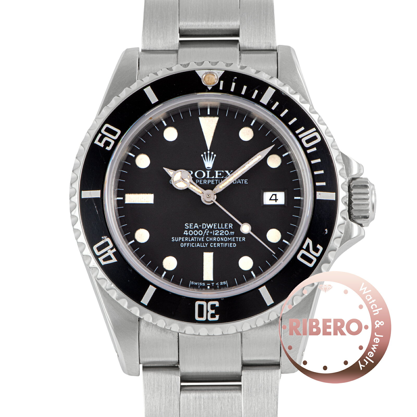 ROLEX ロレックス シードゥエラー トリプルシックス 1982年製 16660 ステンレススチール【中古】