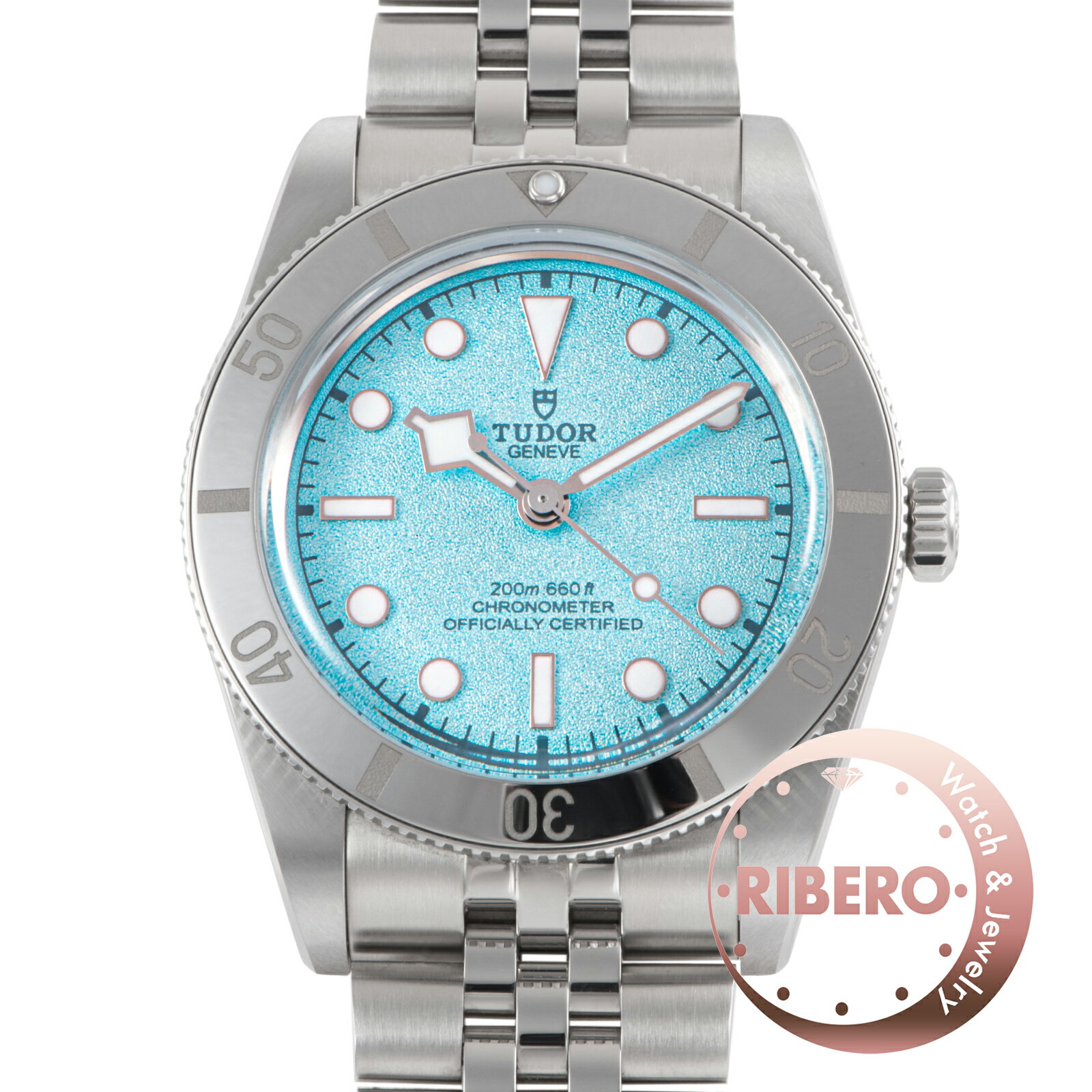 【未使用】TUDOR チューダー / チュードル ブラックベイ54 79000N(M79000-0001) 保証書2026年 ラグーンブルーダイヤル ステンレススチール【中古】