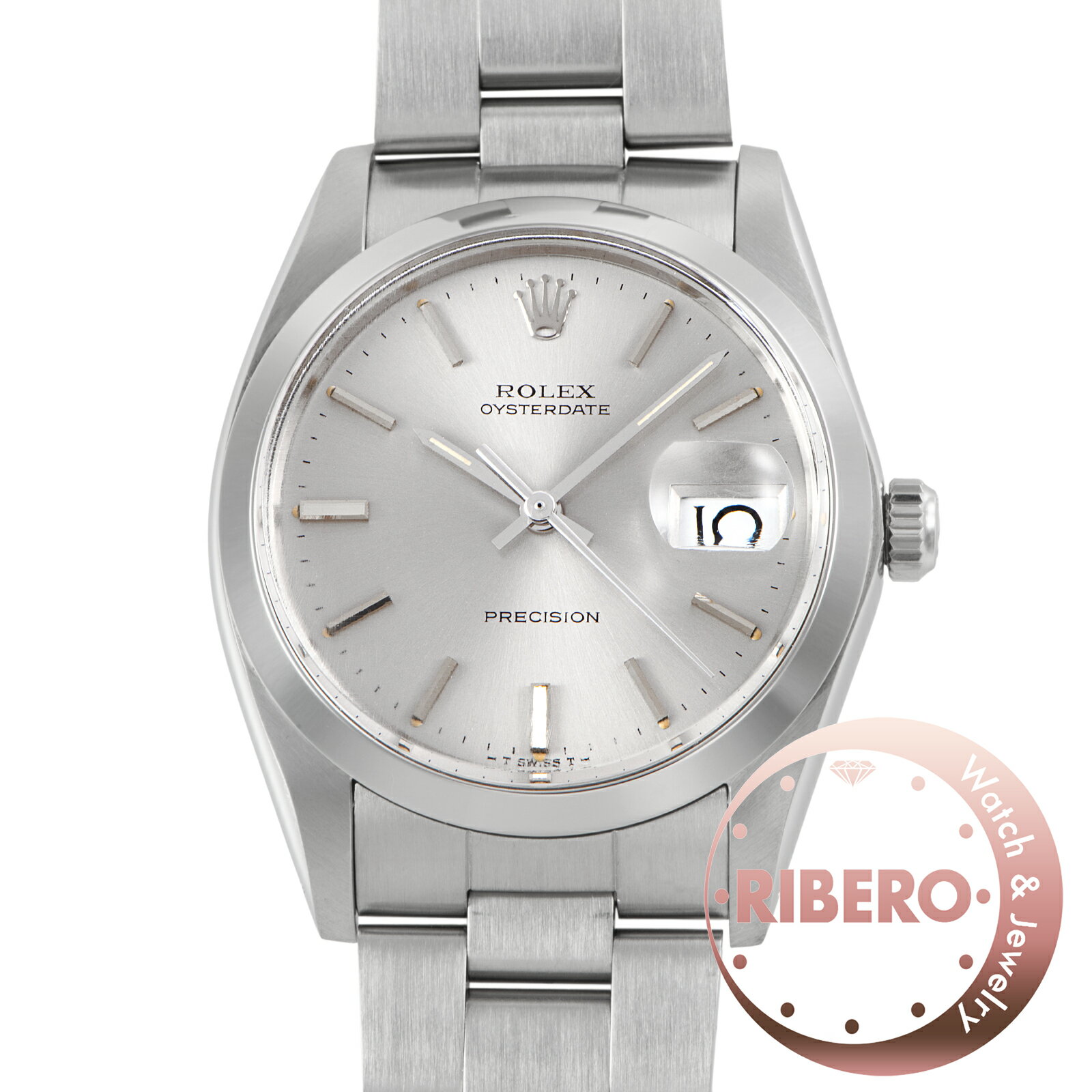 FRANCK MULLER - ROLEX ロレックス オイスターデイト 6694 1985年製 Tritium ステンレススチール【中古】