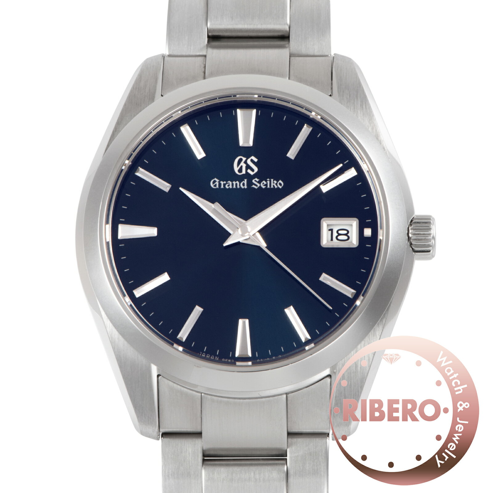 Kinetic Auto Relay - SEIKO セイコー グランドセイコー 9Fクォーツ SBGV225 ステンレススチール【中古】