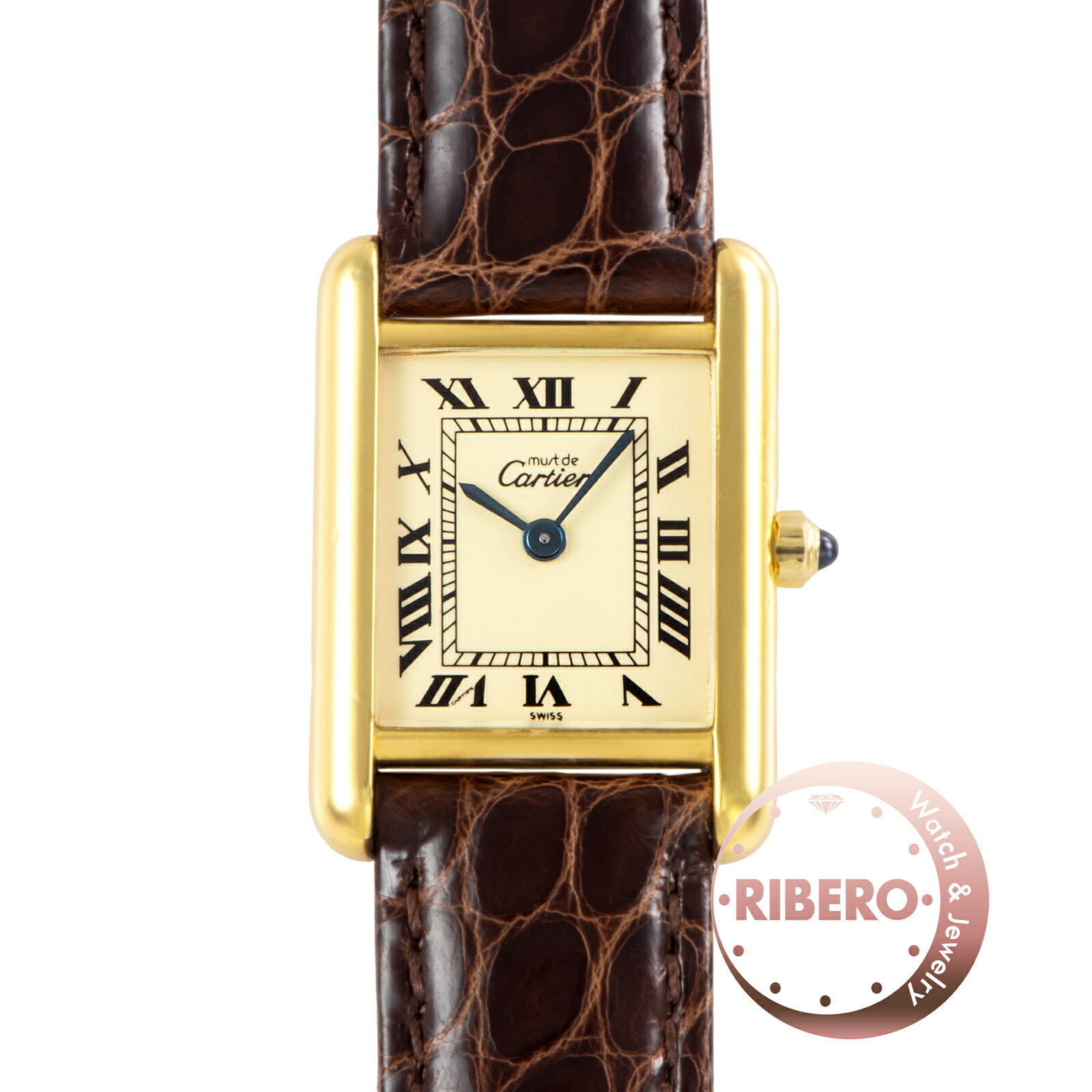 CARTIER - Cartier カルティエ マストタンクSM W1003153 GP【中古】