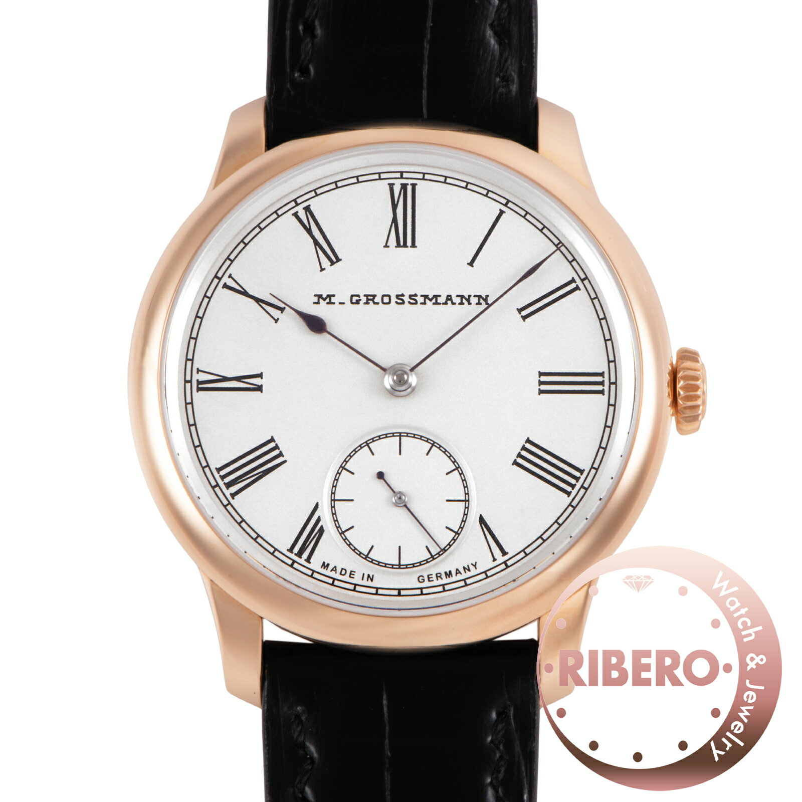 TISSOT - MORITZ GROSSMANN モリッツ・グロスマン テフヌート36 シルバーフリクション ジャパンリミテッドモデル 世界限定12本 MG-003450 K18PG【中古】