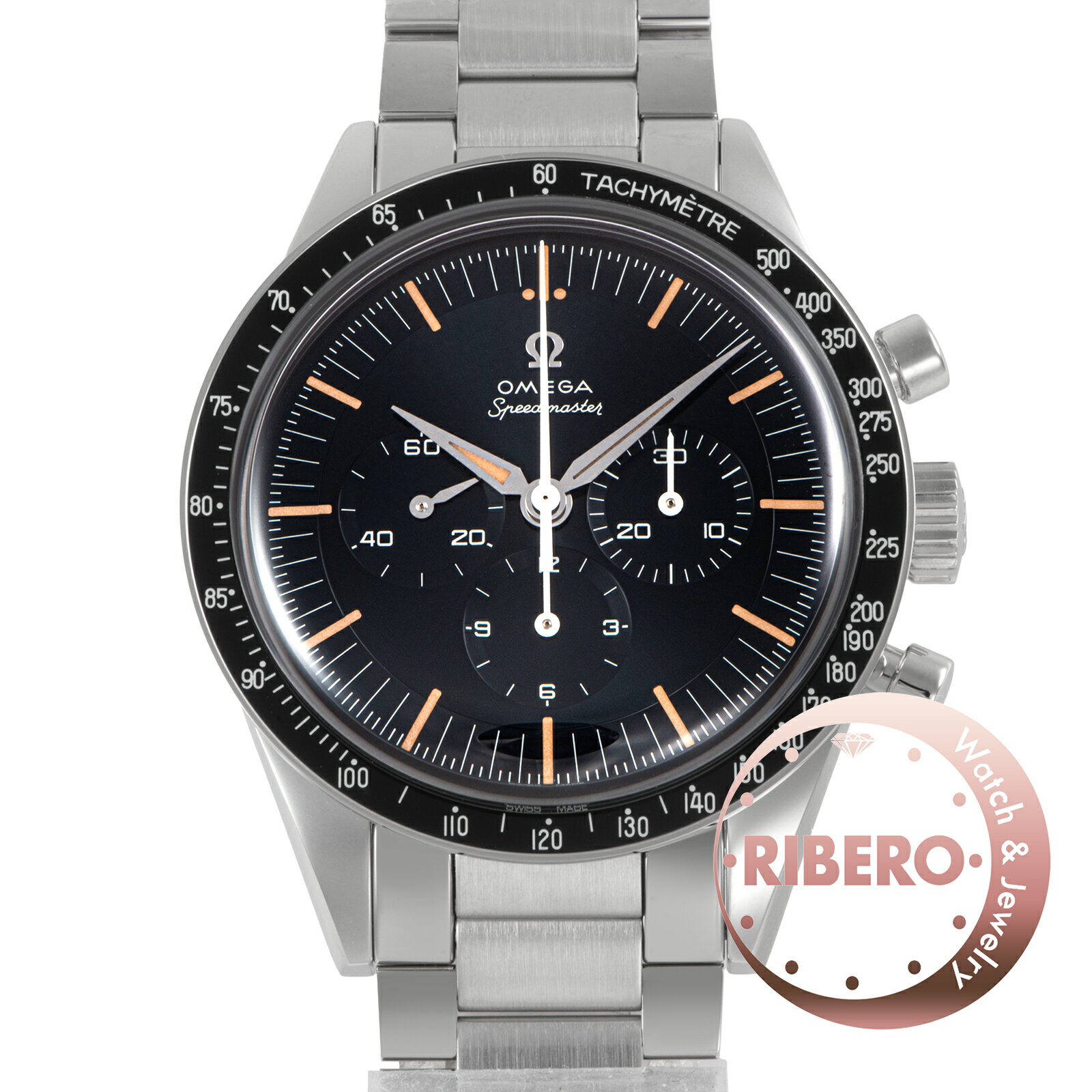 LANCASTER - 【未使用】OMEGA オメガ スピードマスター ファースト オメガ イン スペース 310.30.40.50.06.001 ステンレススチール【中古】