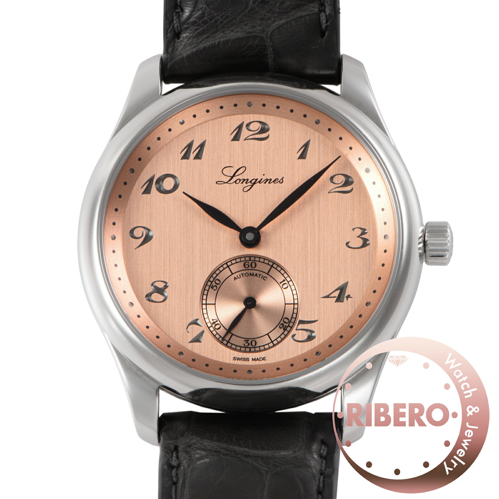 FRANCK MULLER - LONGINES ロンジン マスターコレクション L2.843.4.93.2 ブレゲ数字 ステンレススチール【中古】