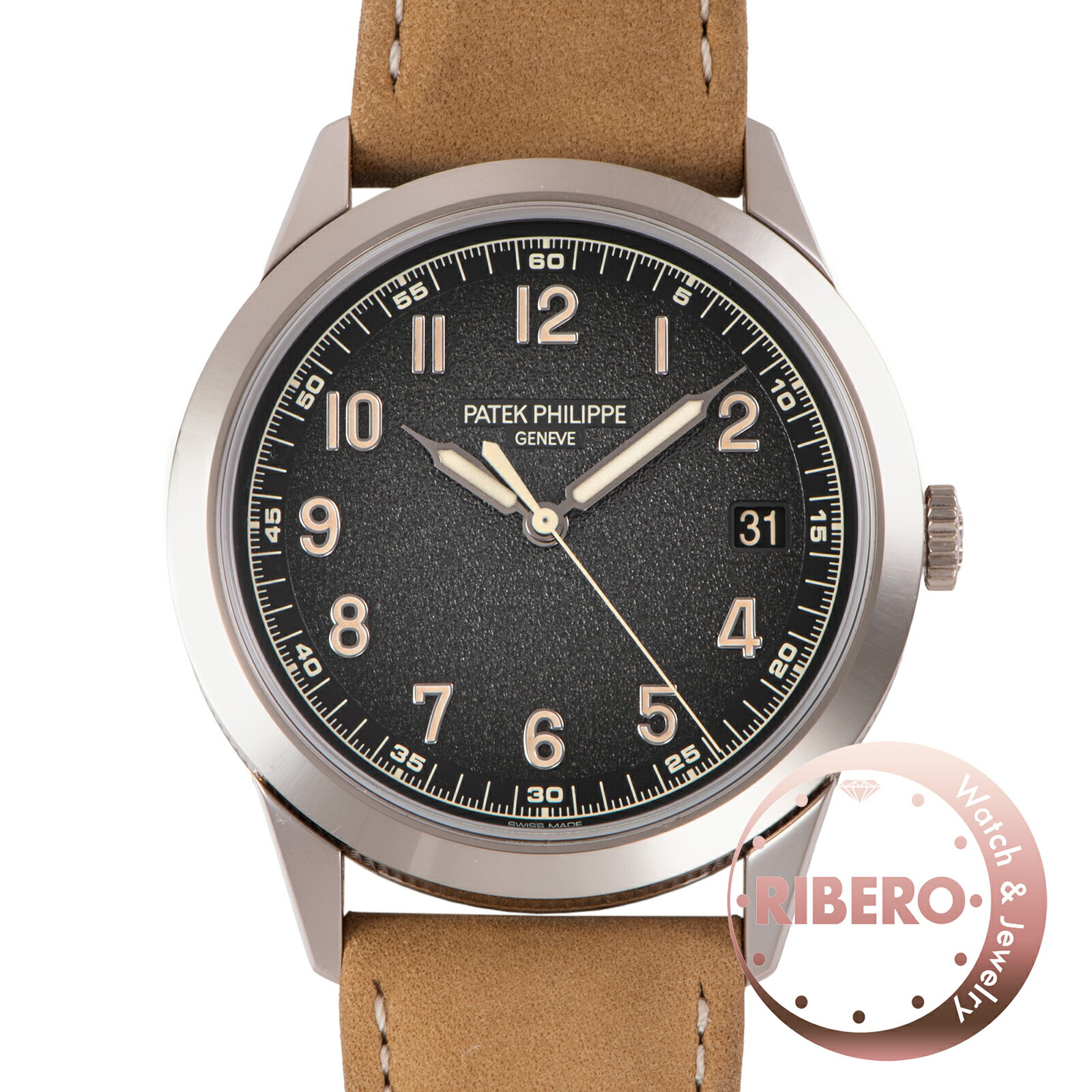 Calatrava - PATEK PHILIPPE パテックフィリップ カラトラバ 5226G-001 K18WG【中古】