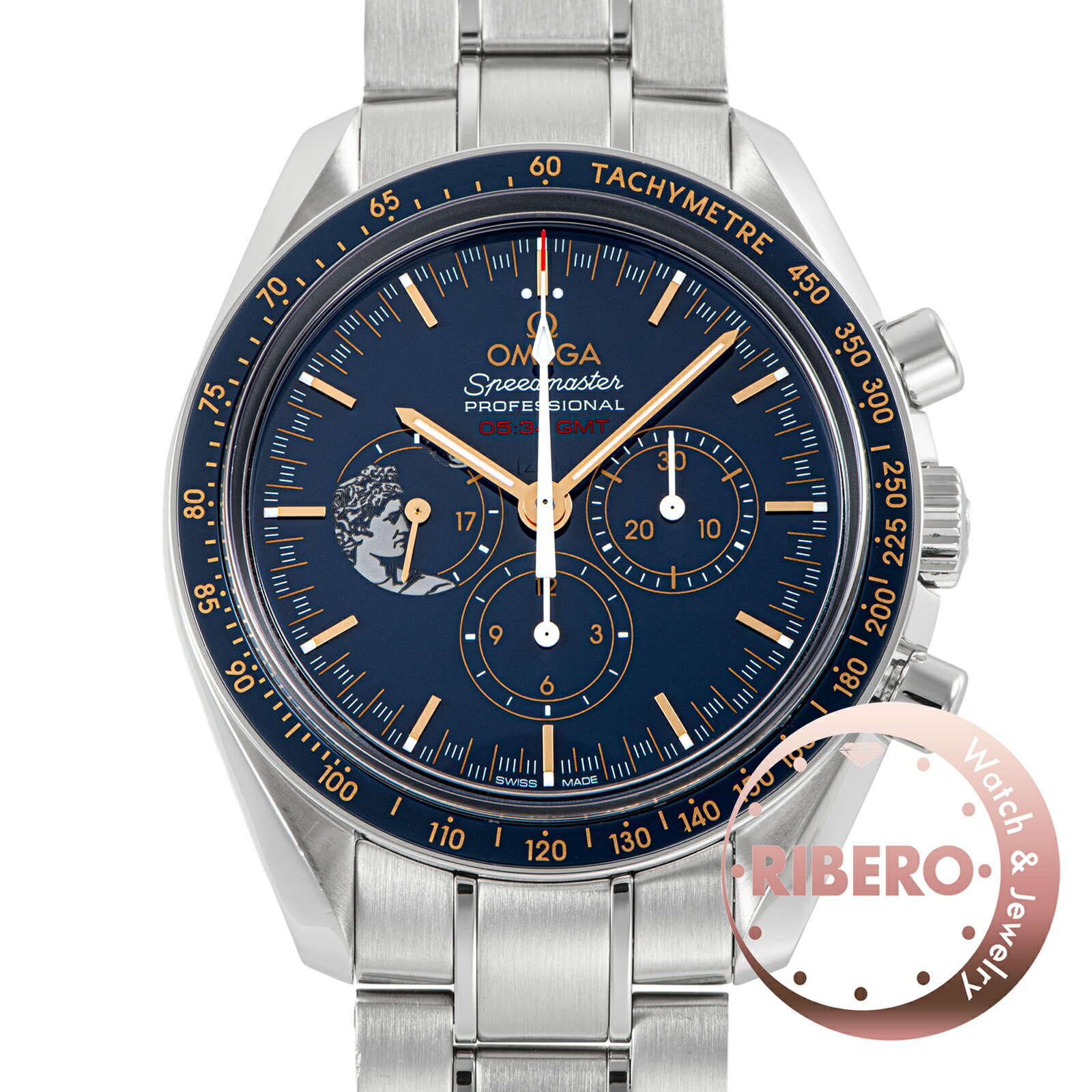 Rakuten - OMEGA オメガ スピードマスター ムーンウォッチ アニバーサリーリミテッドシリーズ 311.30.42.30.03.00﻿1 1972本限定 アポロ17号45周年記念 ステンレススチール【中古】