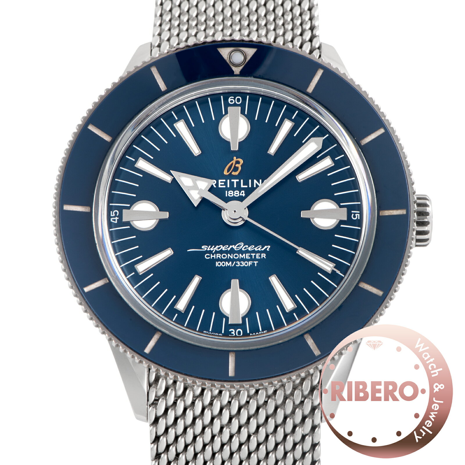 Rakuten - BREITLING ブライトリング スーパーオーシャン ヘリテージ 57 A10370161C1A1(A13070) ステンレススチール【中古】