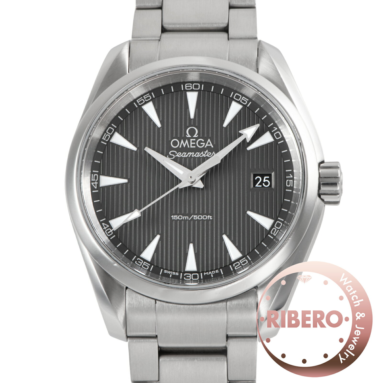 乐天商城 - OMEGA オメガ シーマスター アクアテラ 150m 231.10.39.60.06.001 ステンレススチール【中古】