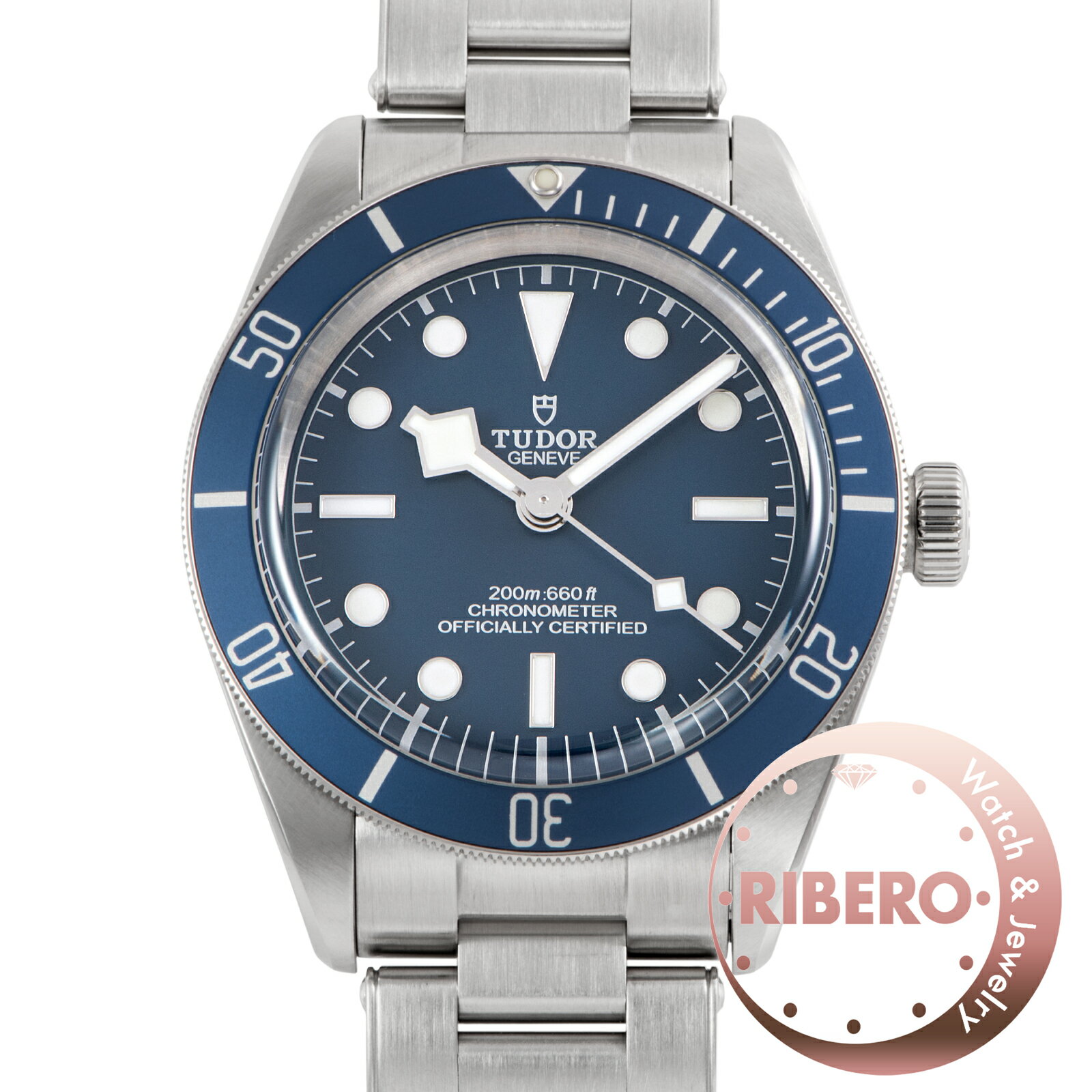 TUDOR チューダー / チュードル ヘリテージ ブラックベイ58 79030B ステンレススチール【中古】