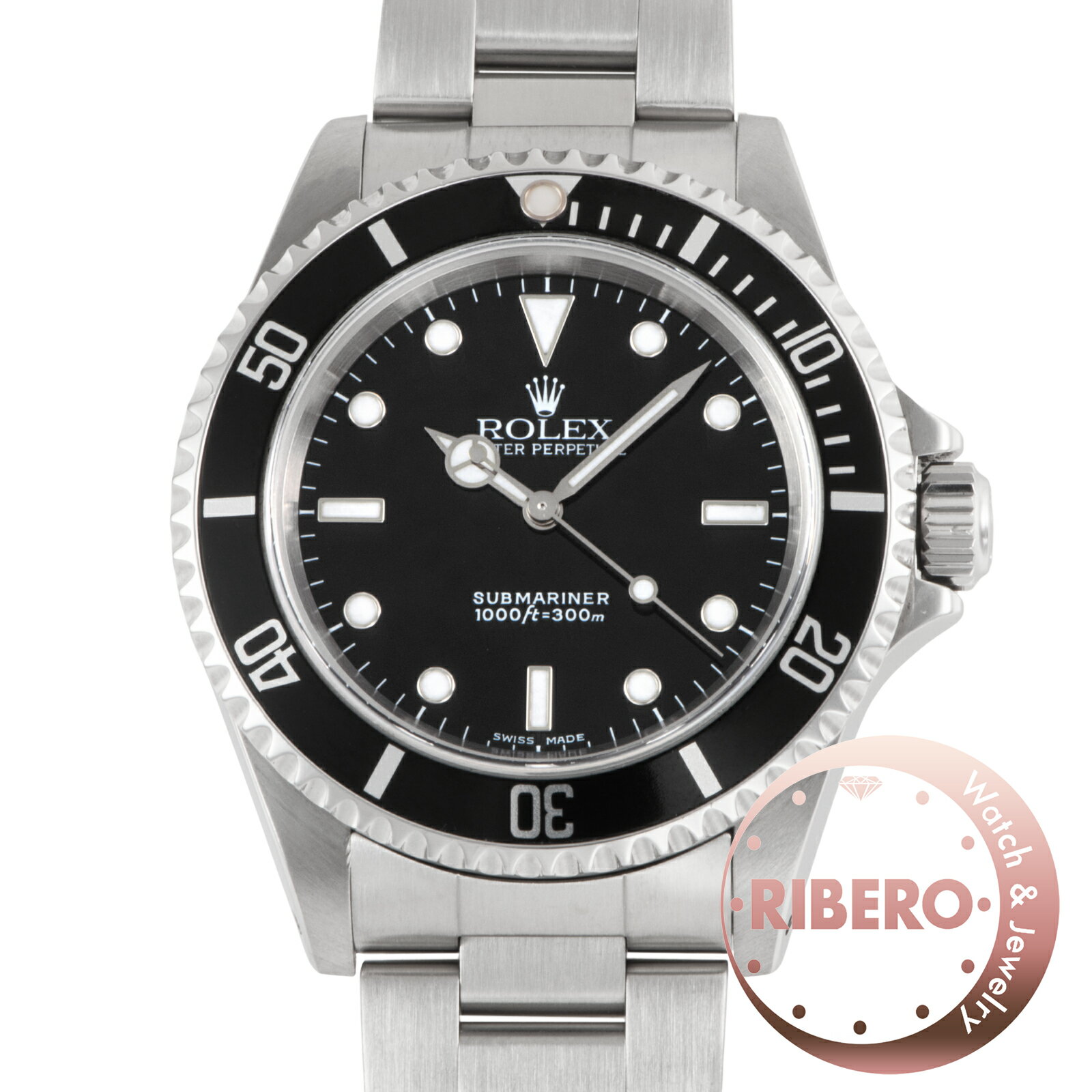 ROLEX ロレックス サブマリーナ ノンデイト 14060M Y番 ステンレススチール【中古】