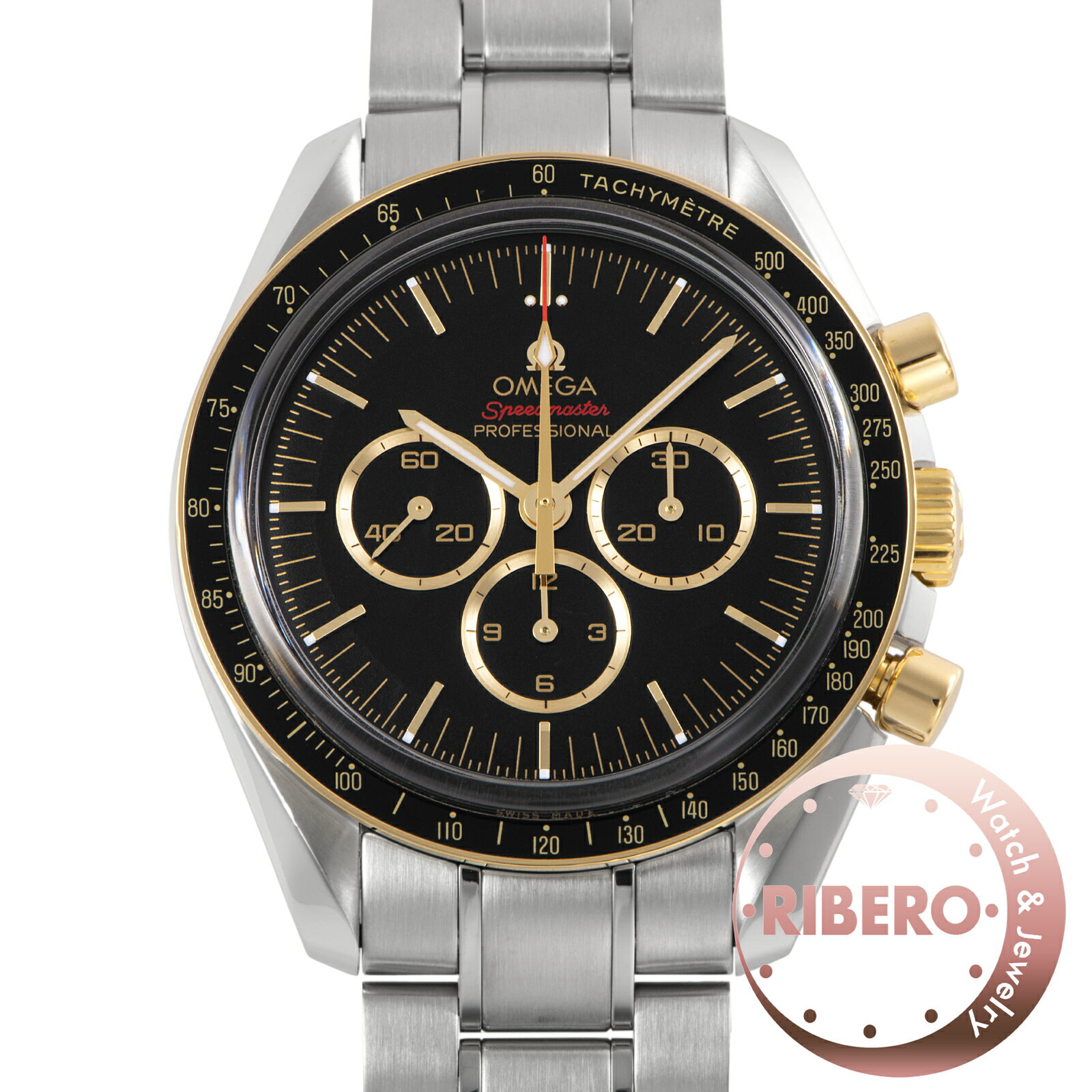 OMEGA オメガ スピードマスター 東京2020 リミテッドエディション 522.20.42.30.01.001 日本限定2020本 SS/YG【中古】