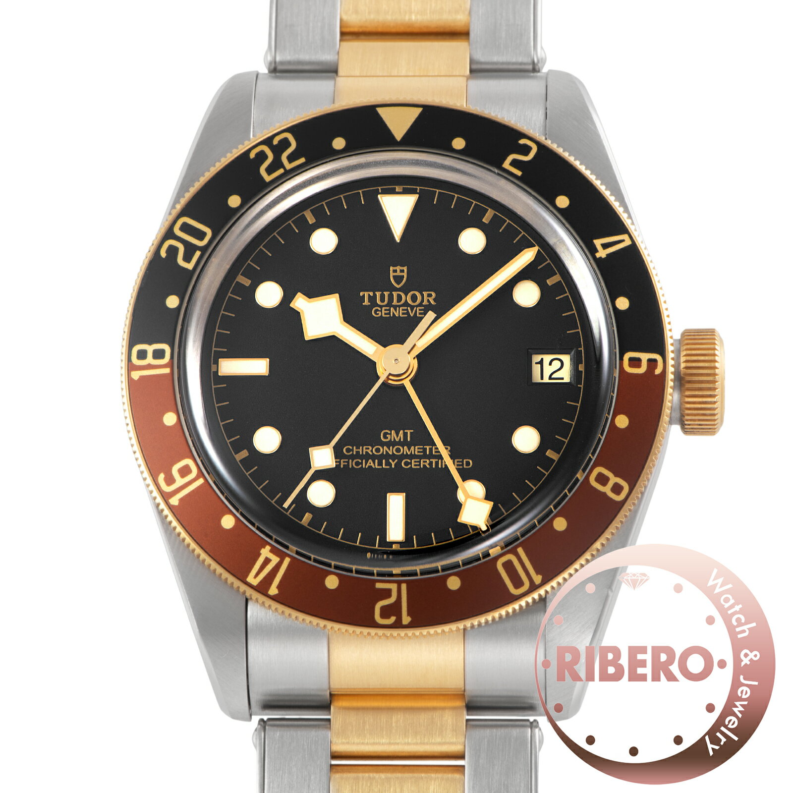 TUDOR チューダー / チュードル ブラックベイGMT 79833MN SS/YG【中古】