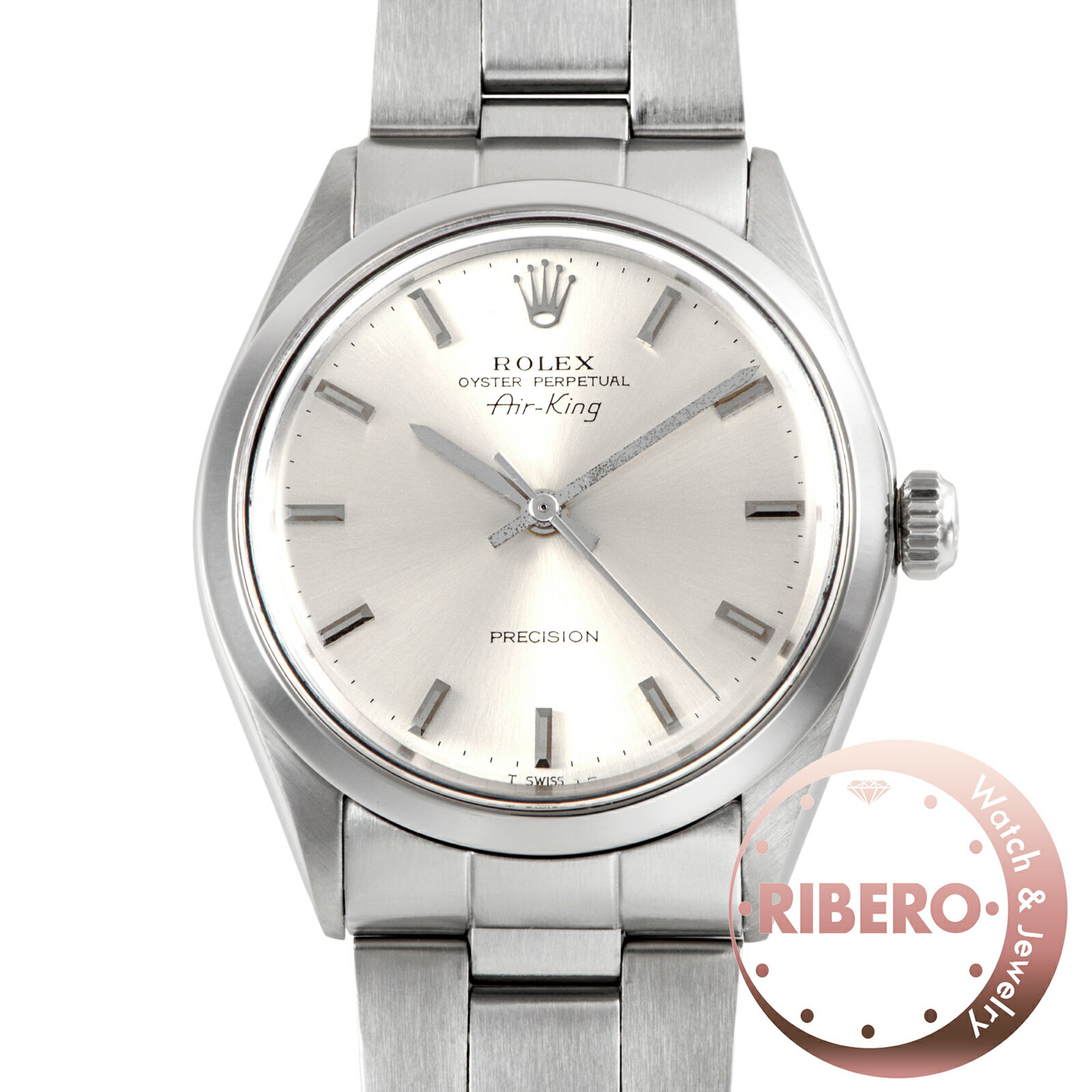 Rakuten - ROLEX ロレックス エアキング 5500 1978年製 Tritium ステンレススチール【中古】