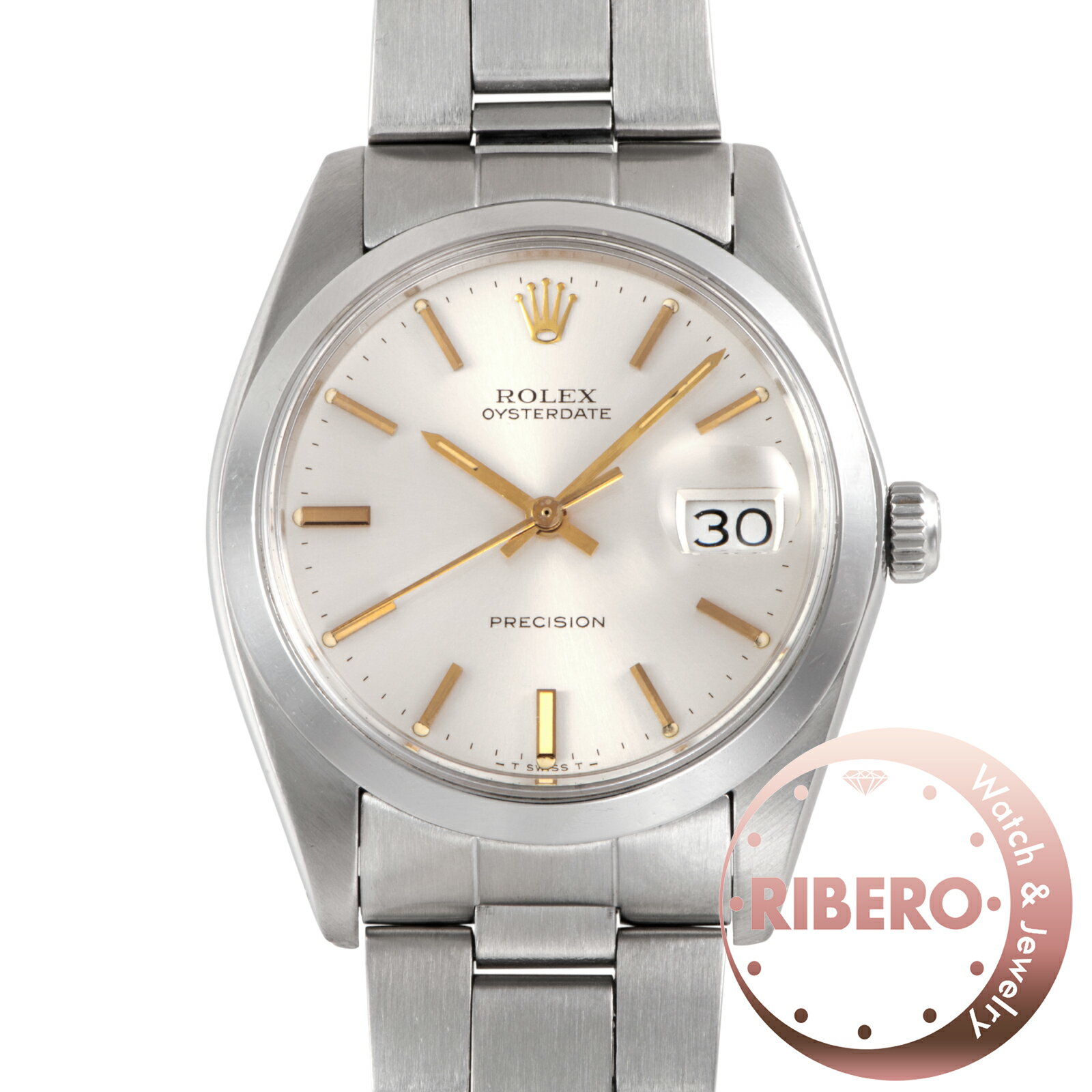 Rakuten - ROLEX ロレックス オイスターデイト 6694 1983年製 Tritium ステンレススチール【中古】