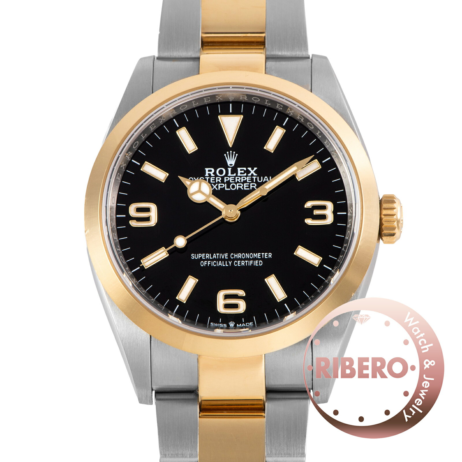 ROLEX ロレックス エクスプローラー1 124273 SS/YG【中古】