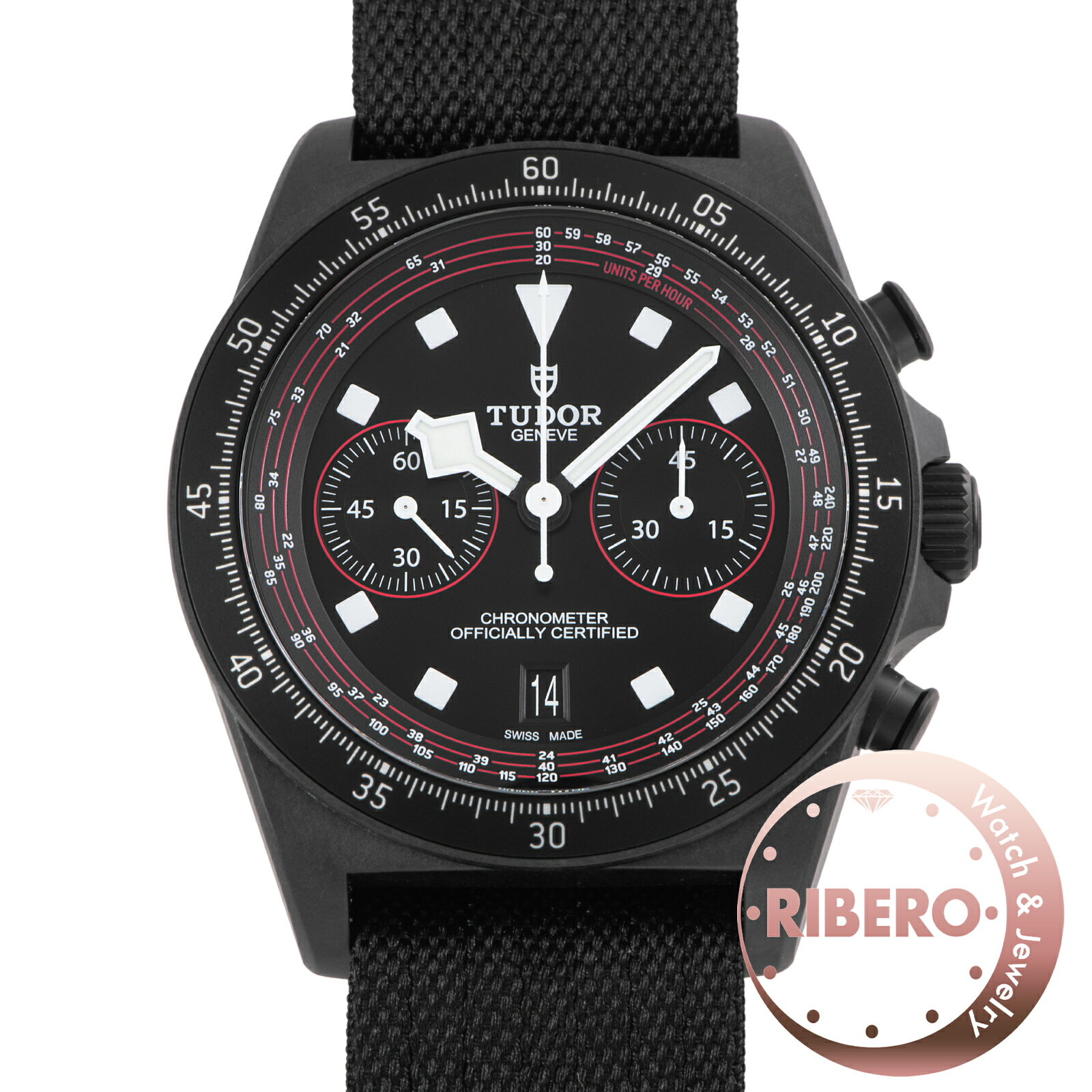 【未使用】TUDOR チューダー / チュードル ぺラゴス FXD クロノ サイクリング 25827KN カーボン【中古】