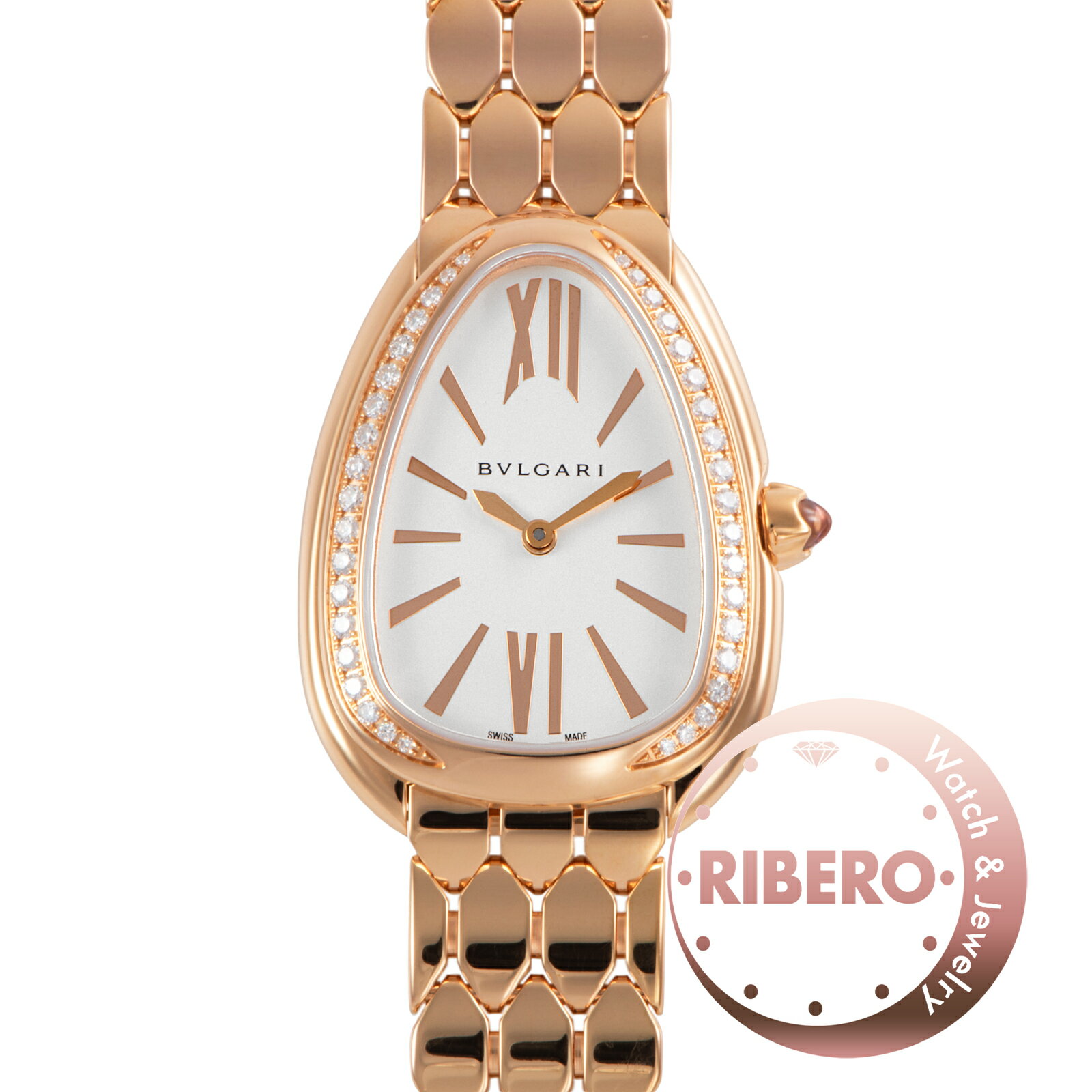 Rakuten - BVLGARI ブルガリ セルペンティ セドゥットーリ 103146 K18PG【中古】