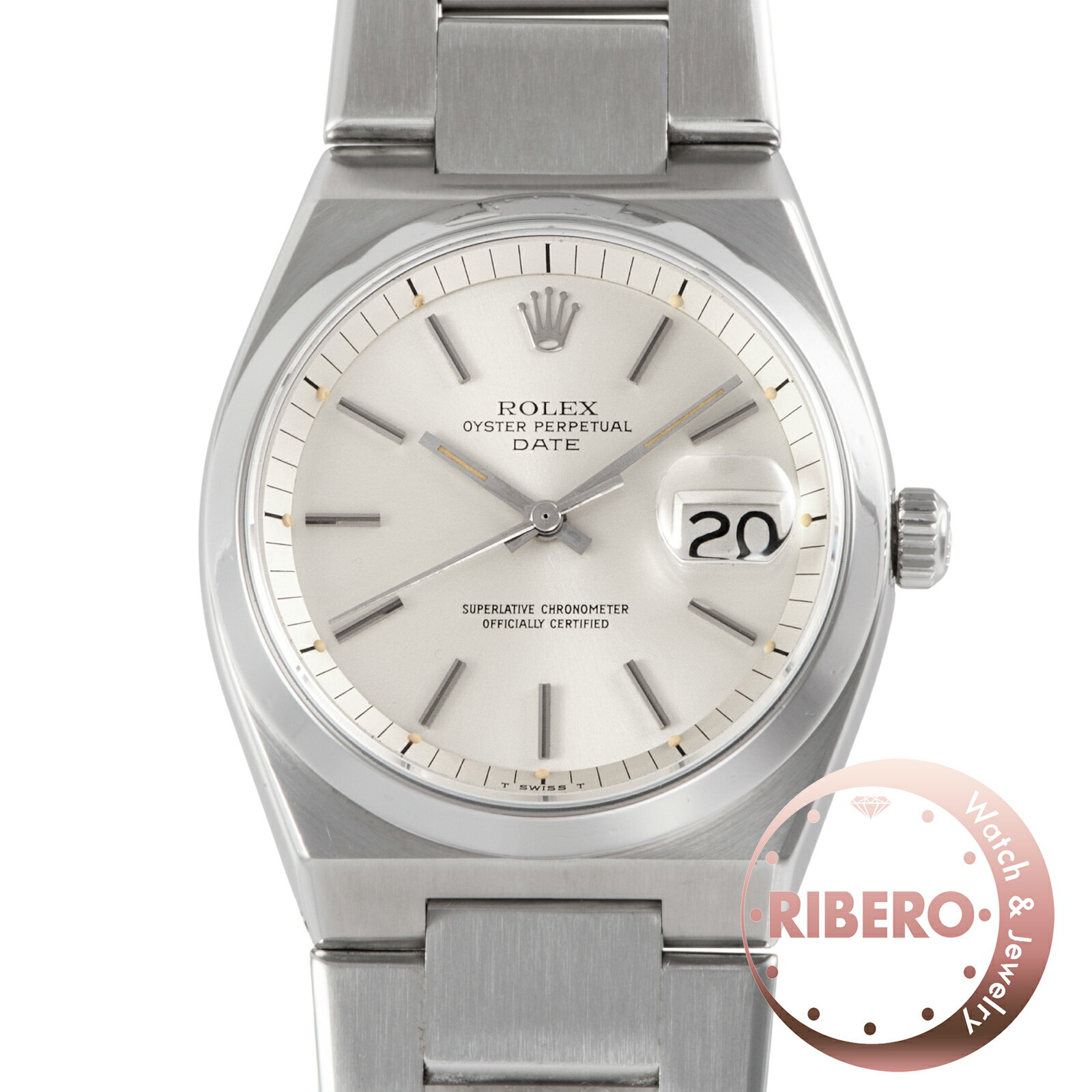 Rakuten - ROLEX ロレックス パーペチュアルデイト 1530 1975年製 オイスター50周年記念 Cal.1570 ステンレススチール【中古】