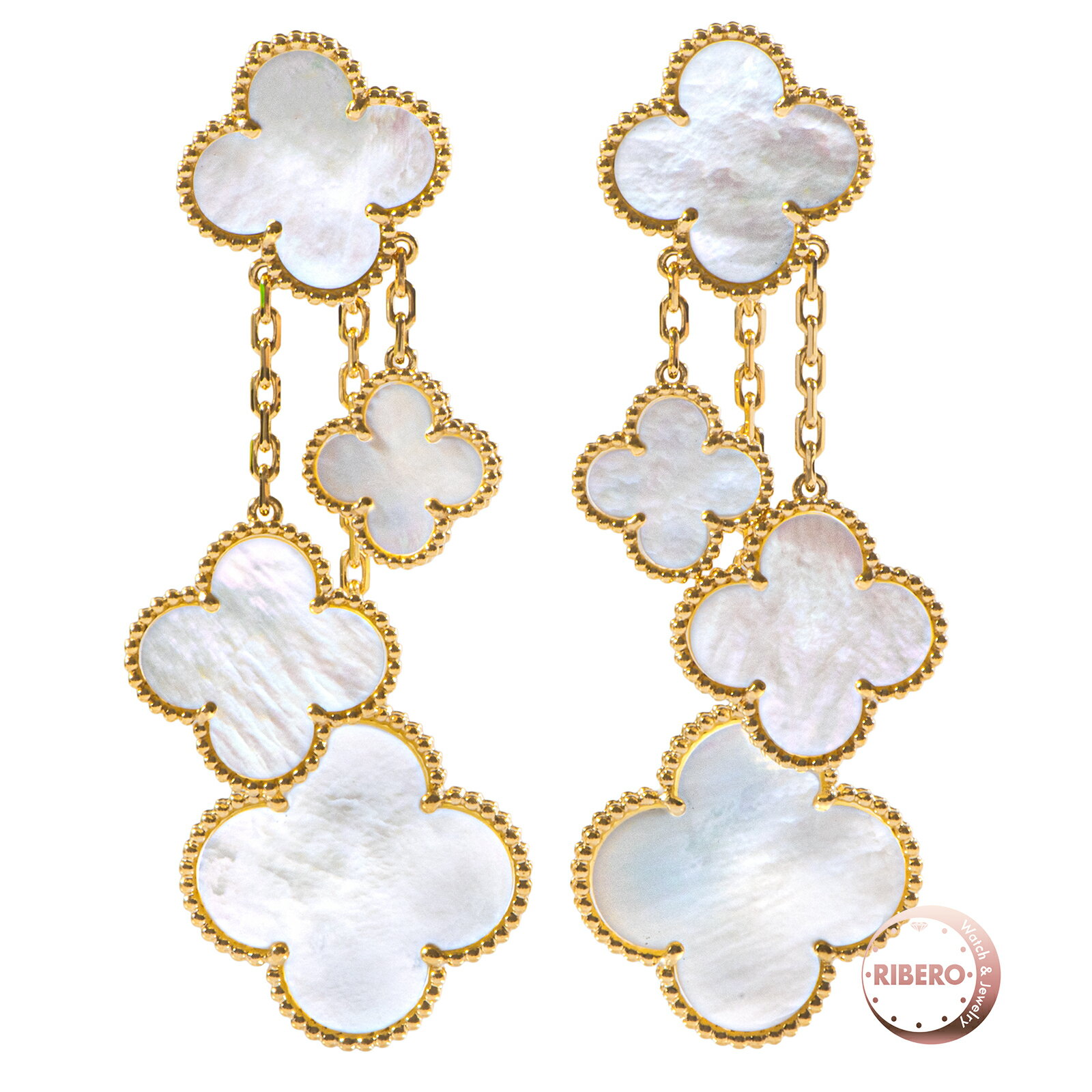 楽天市場】van cleef & arpels earrings（レディースジュエリー