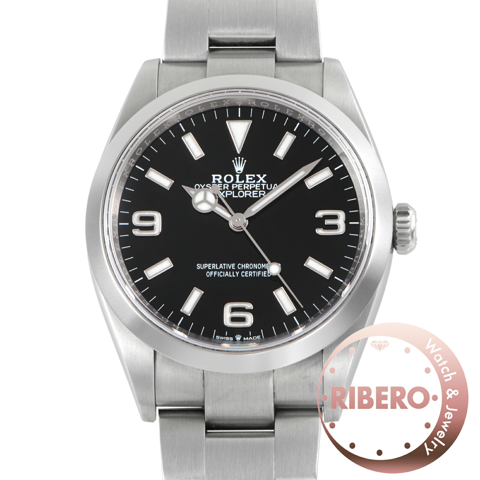 Rakuten - ROLEX ロレックス エクスプローラー1 124270 ステンレススチール【中古】