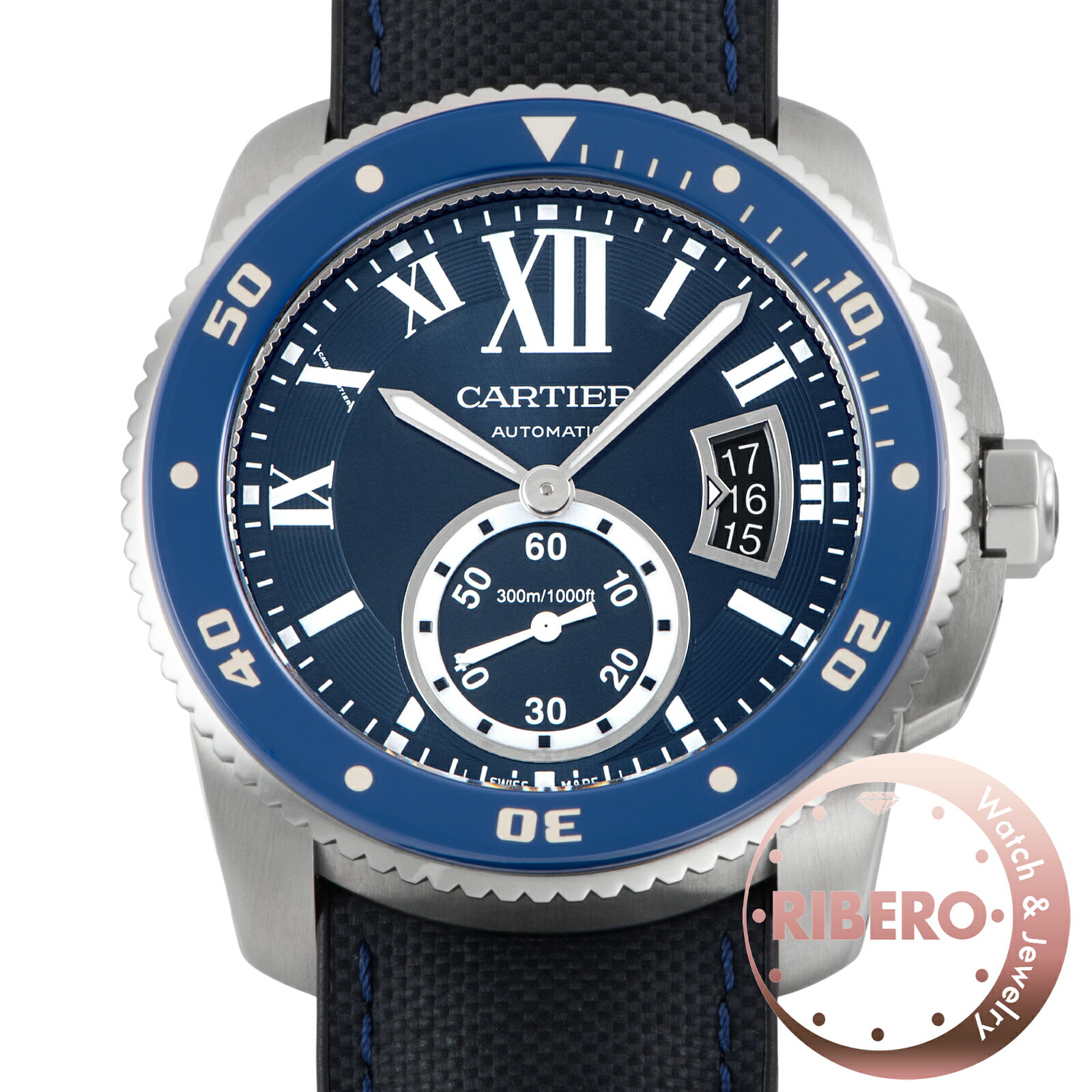 Rakuten - Cartier カルティエ カリブル ドゥ カルティエ ダイバー WSCA0010 ステンレススチール【中古】