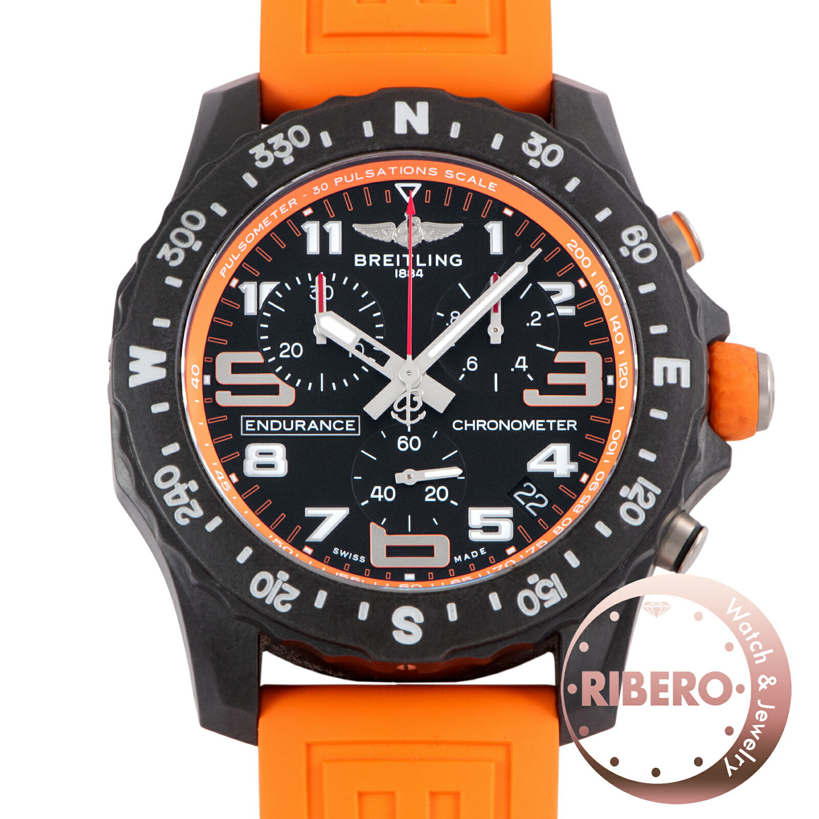 Rakuten - BREITLING ブライトリング エンデュランスプロ X82310A51B1S1(X82310) ブライトライト【中古】