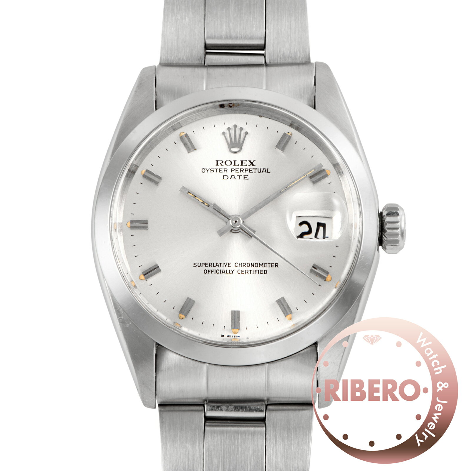 Rakuten - ROLEX ロレックス パーペチュアルデイト 1500 1968年製 ステンレススチール【中古】