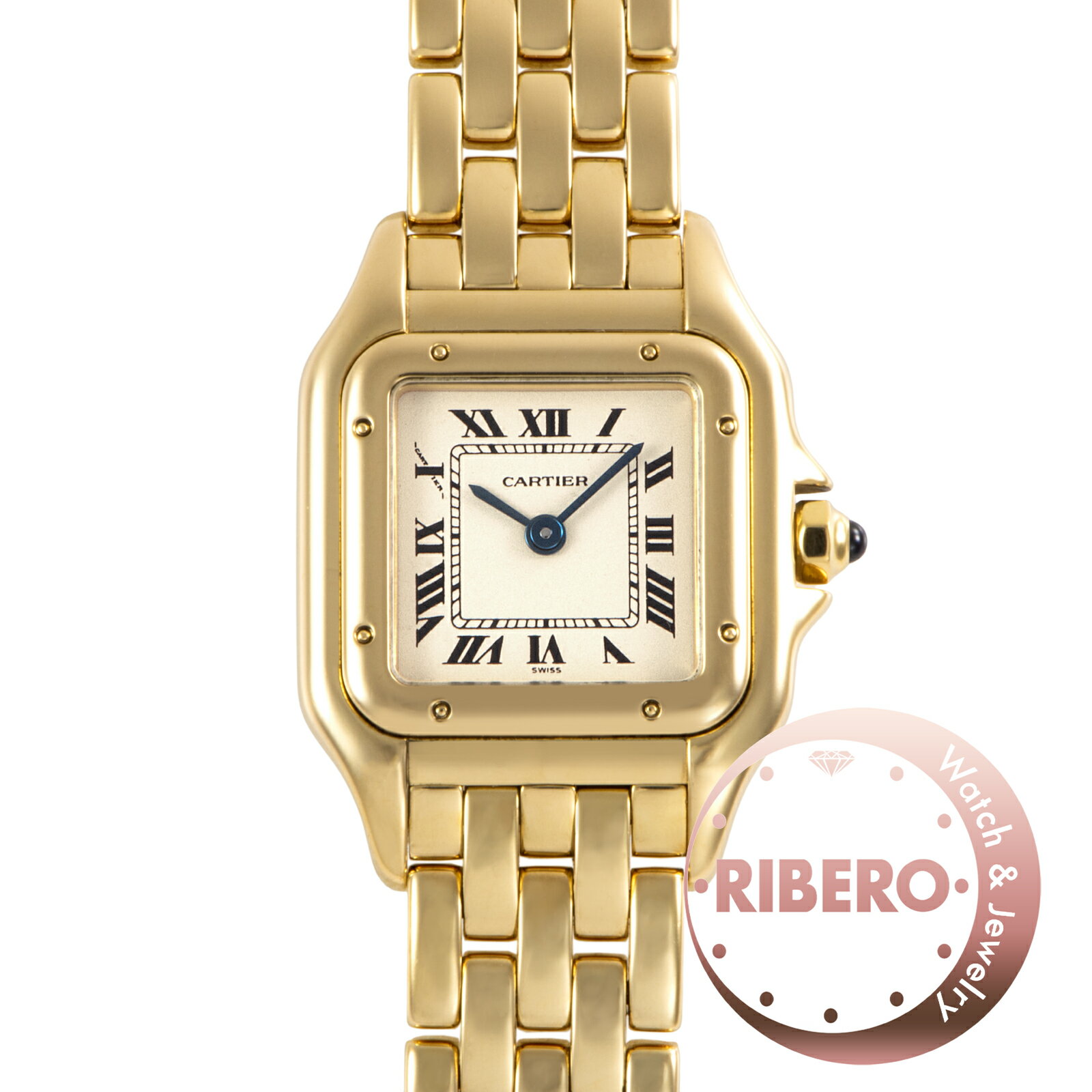 Rakuten - Cartier カルティエ パンテールSM W25022B9 K18YG【中古】