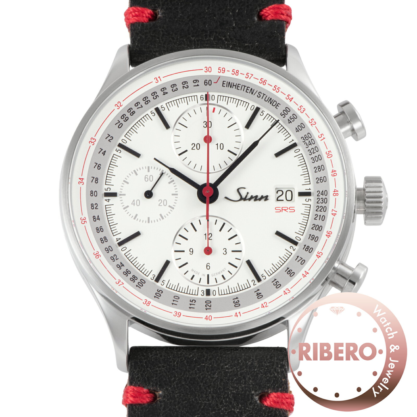 Rakuten - 【新品】Sinn ジン インストゥルメント クロノグラフ Sinn 910.SRS 910.SRS L2 保証書2026年 ステンレススチール【中古】