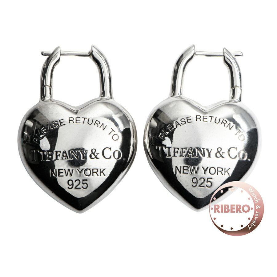 Rakuten - TIFFANY&Co. ティファニー リターン トゥ ティファニー フルハート 73334217 ピアス ミディアム シルバー【中古】