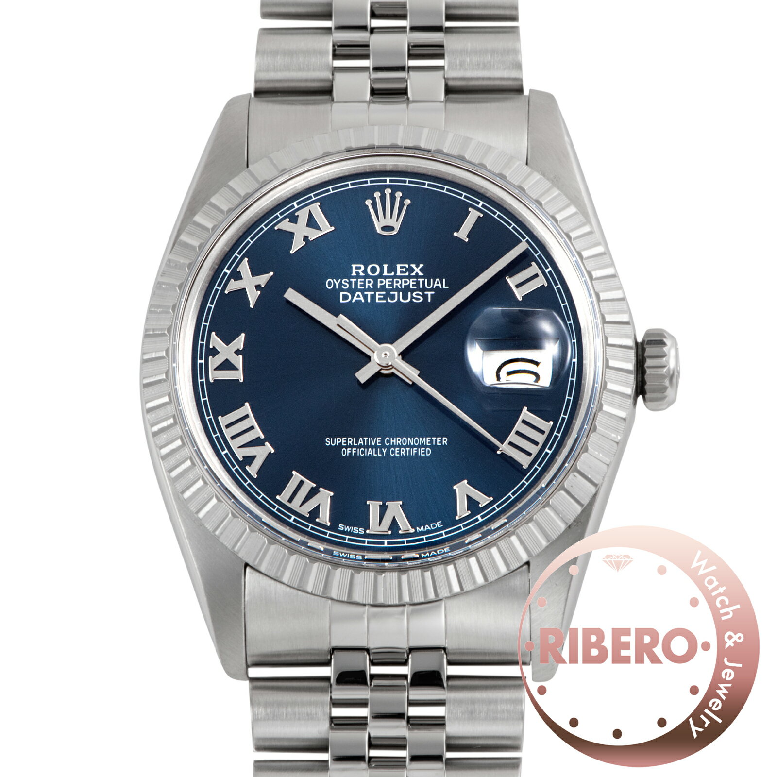Rakuten - ROLEX ロレックス デイトジャスト 16030 1981年製 ステンレススチール【中古】
