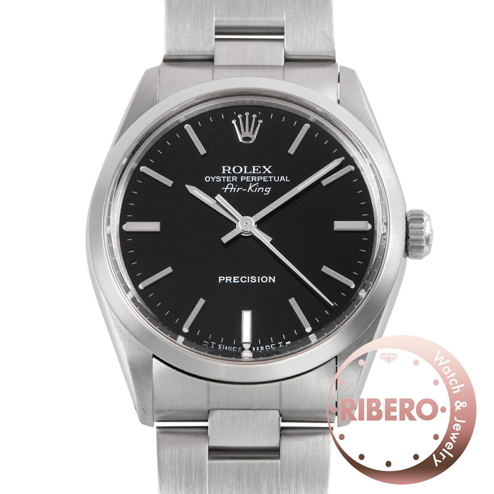 Rakuten - ROLEX ロレックス エアキング 5500 1976年製 ステンレススチール【中古】