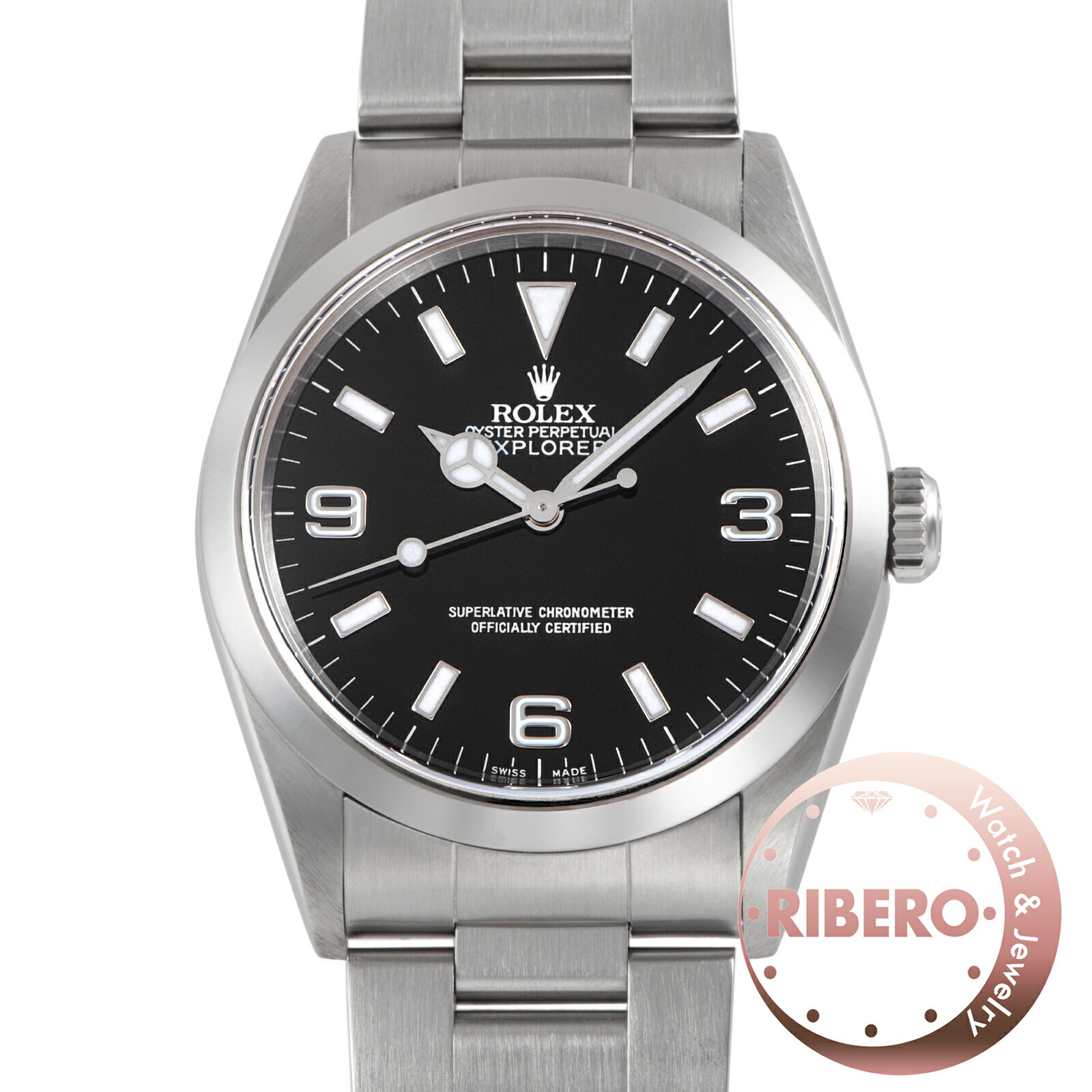 ROLEX ロレックス エクスプローラー1 14270 A番 ステンレススチール【中古】